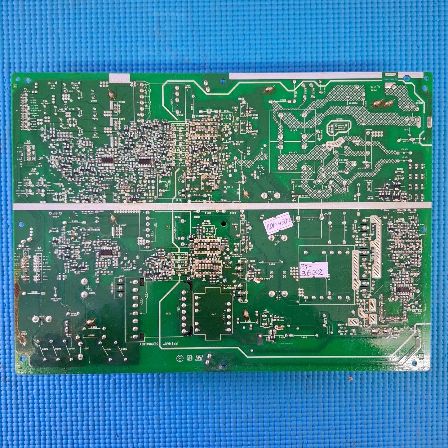 POWER BOARD FOR PIONEER PDP-436PE TV AXY1112-A | APS-216 (CH) M | 1-867-252-12