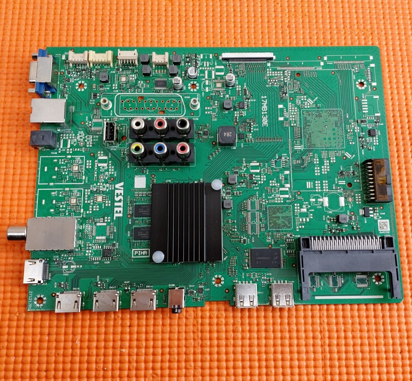 MAIN BOARD FOR JVC LT-43C800 LT-43C888 TV 17MB130E 23468363 SCREEN LC430EQY