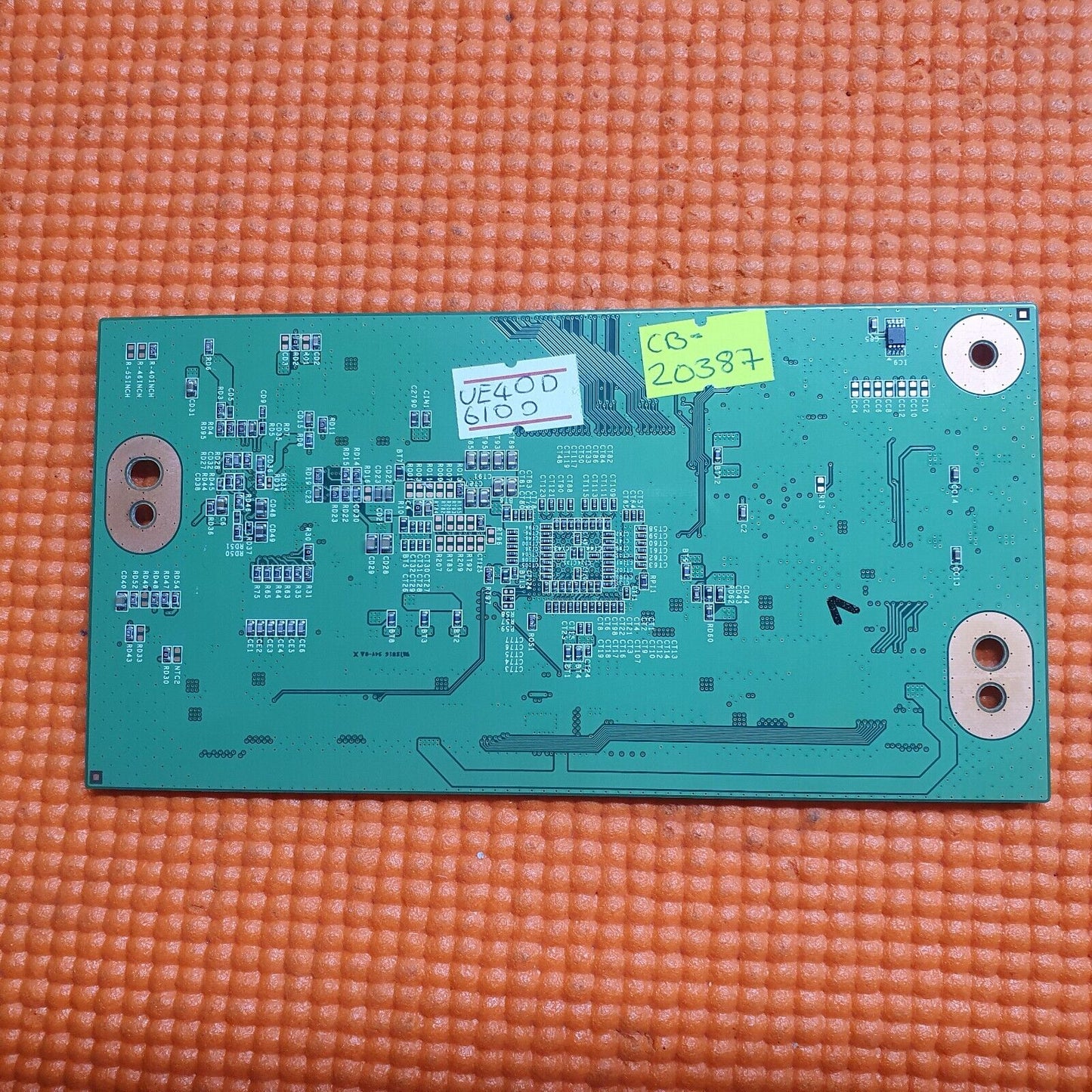 LVDS TCON BOARD FOR SAMSUNG UE40D6350 UE40D6100 TV SH120PMB4SV0.3 LJ94-16150H