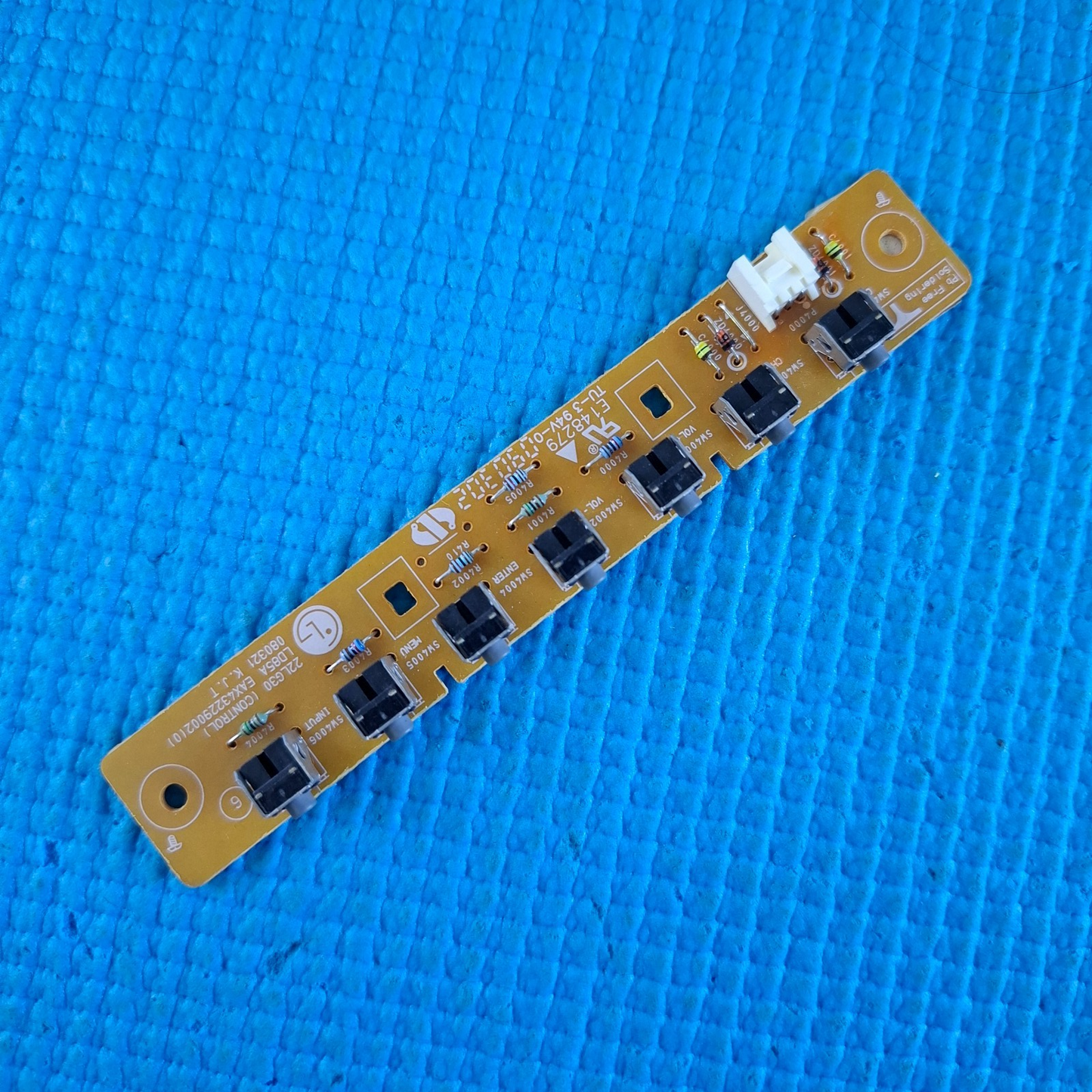 GENUINE BUTTON UNIT FOR LG 22LG300C 22LG30 TV EAX43229002