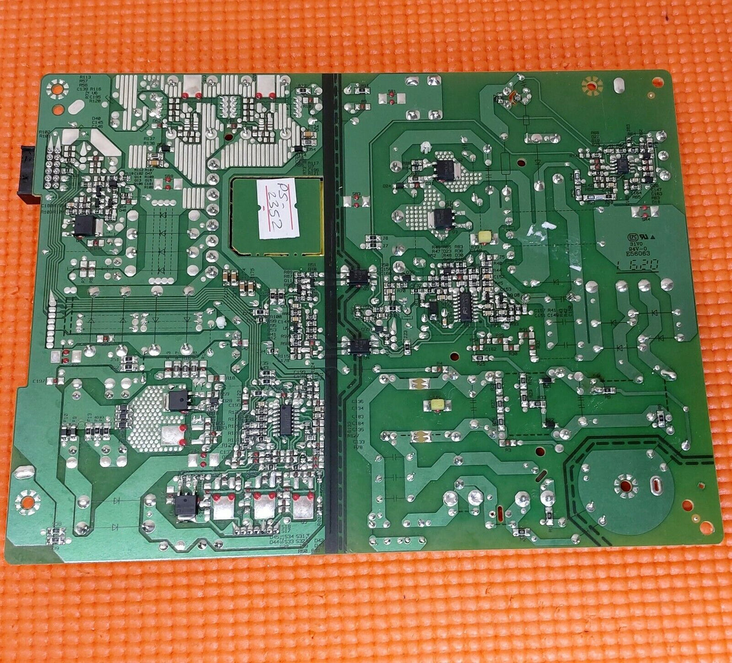 POWER SUPPLY HITACHI 55HK6T74U LUX0155004 LUX0150007 50A04USB 17IPS72 23332140