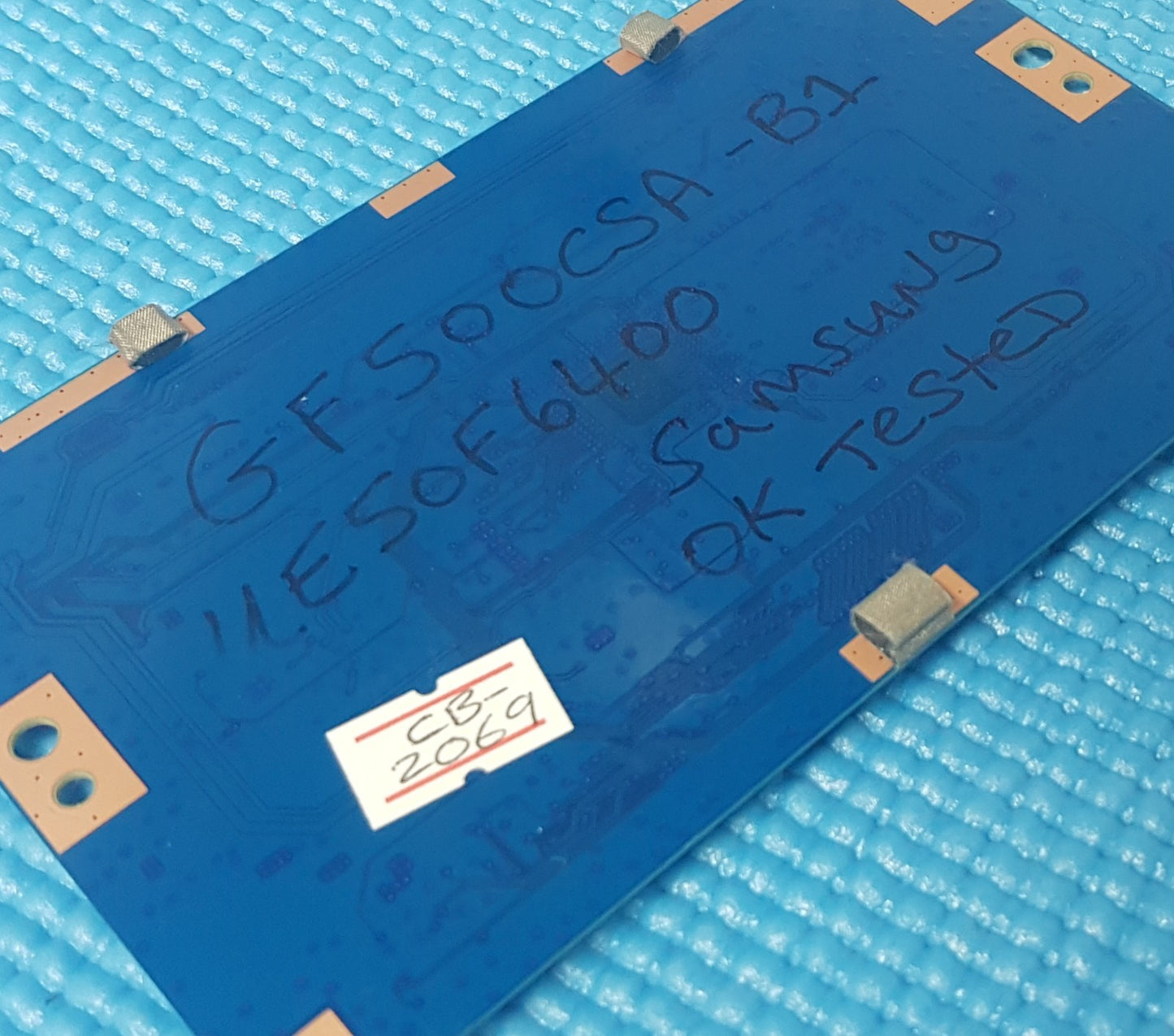 LVDS BOARD FOR SAMSUNG UE50F5500 UE50F6670 50" LED TV 46T21-C07 5550T12C06