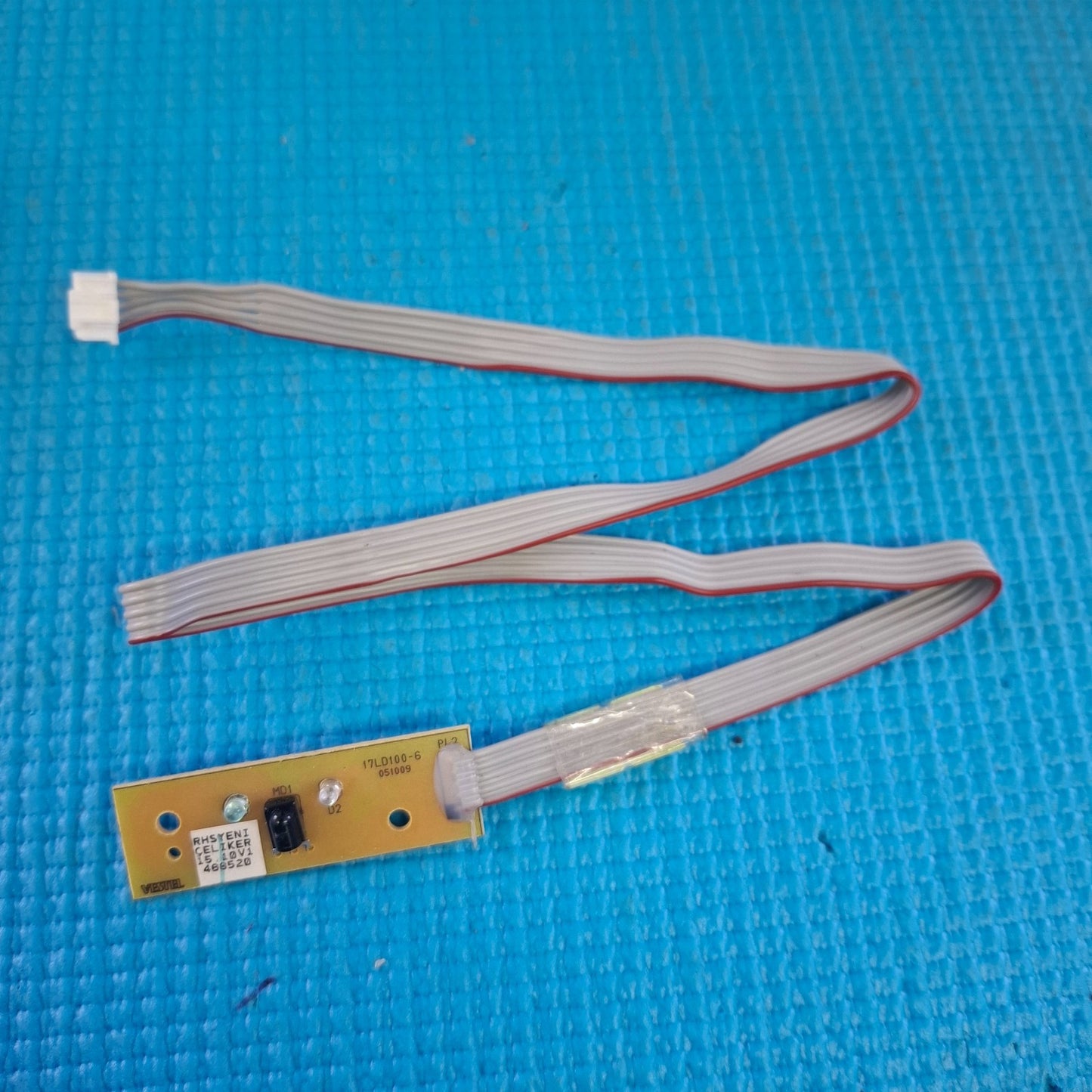 IR REMOTE SENSOR FOR HITACHI L42VC04U 42" TV 17LD100-6 486520