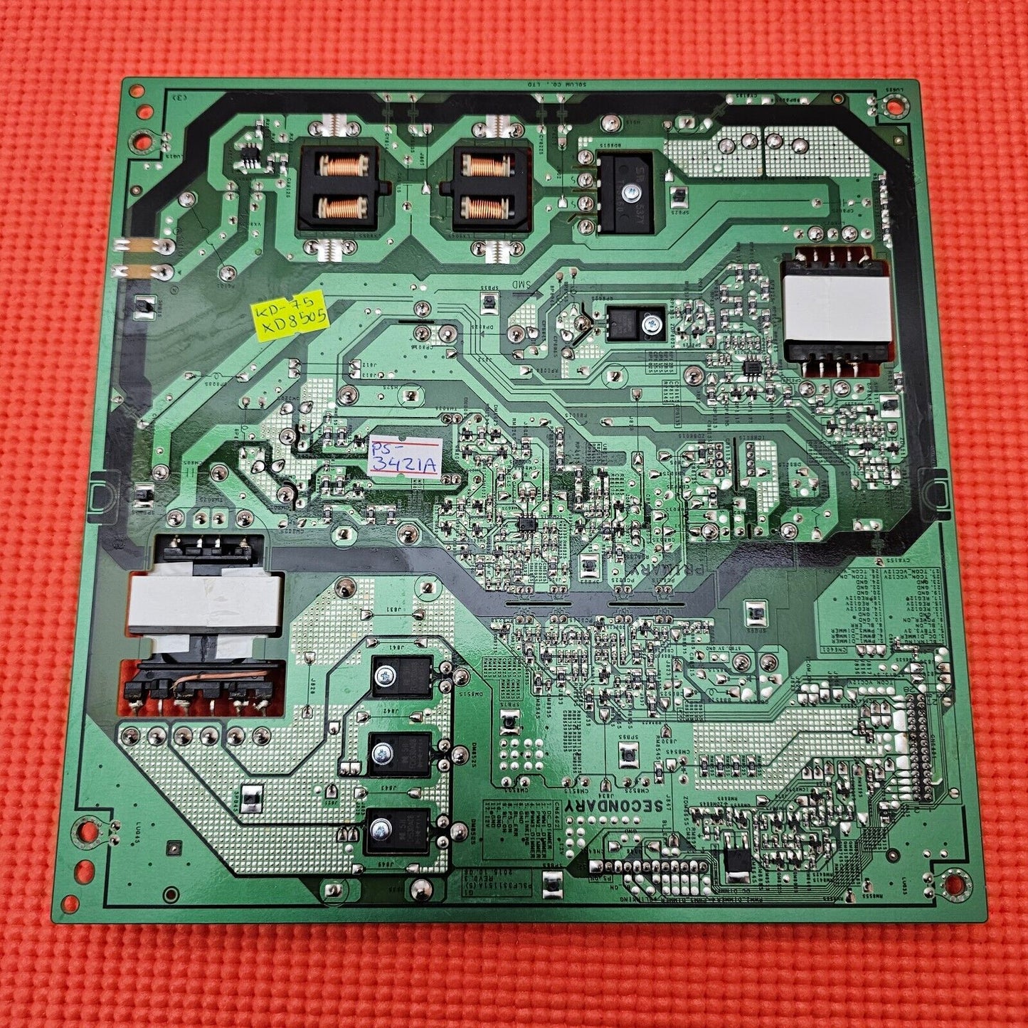 POWER BOARD FOR SONY KD-75XD8505 75" LED TV 1-474-643-11 PSLF331151A (S) REV:0.3