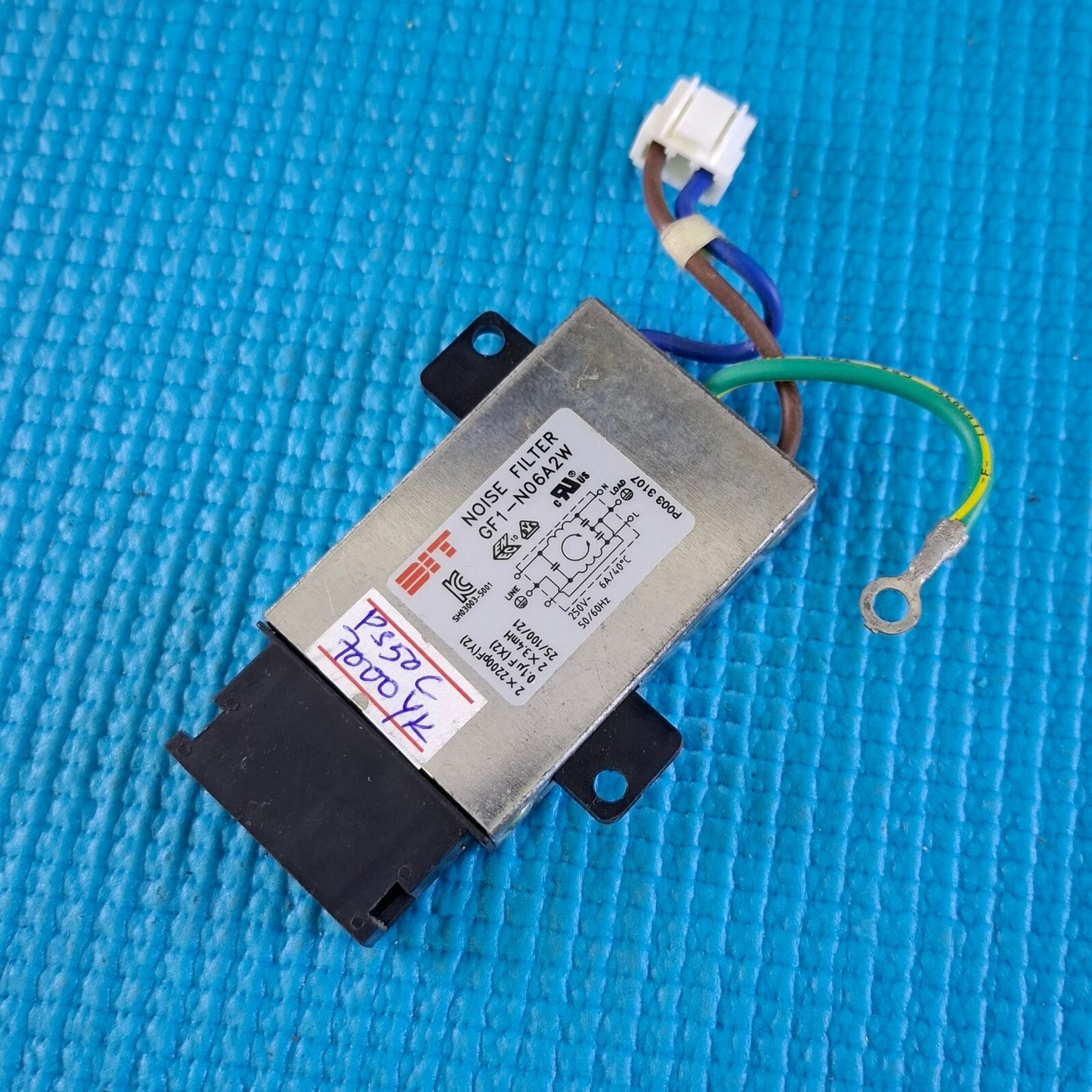 AC POWER NOISE FILTER FOR SAMSUNG PS50C6500TW PS50C7000YK 50" TV GF1-N06A2W