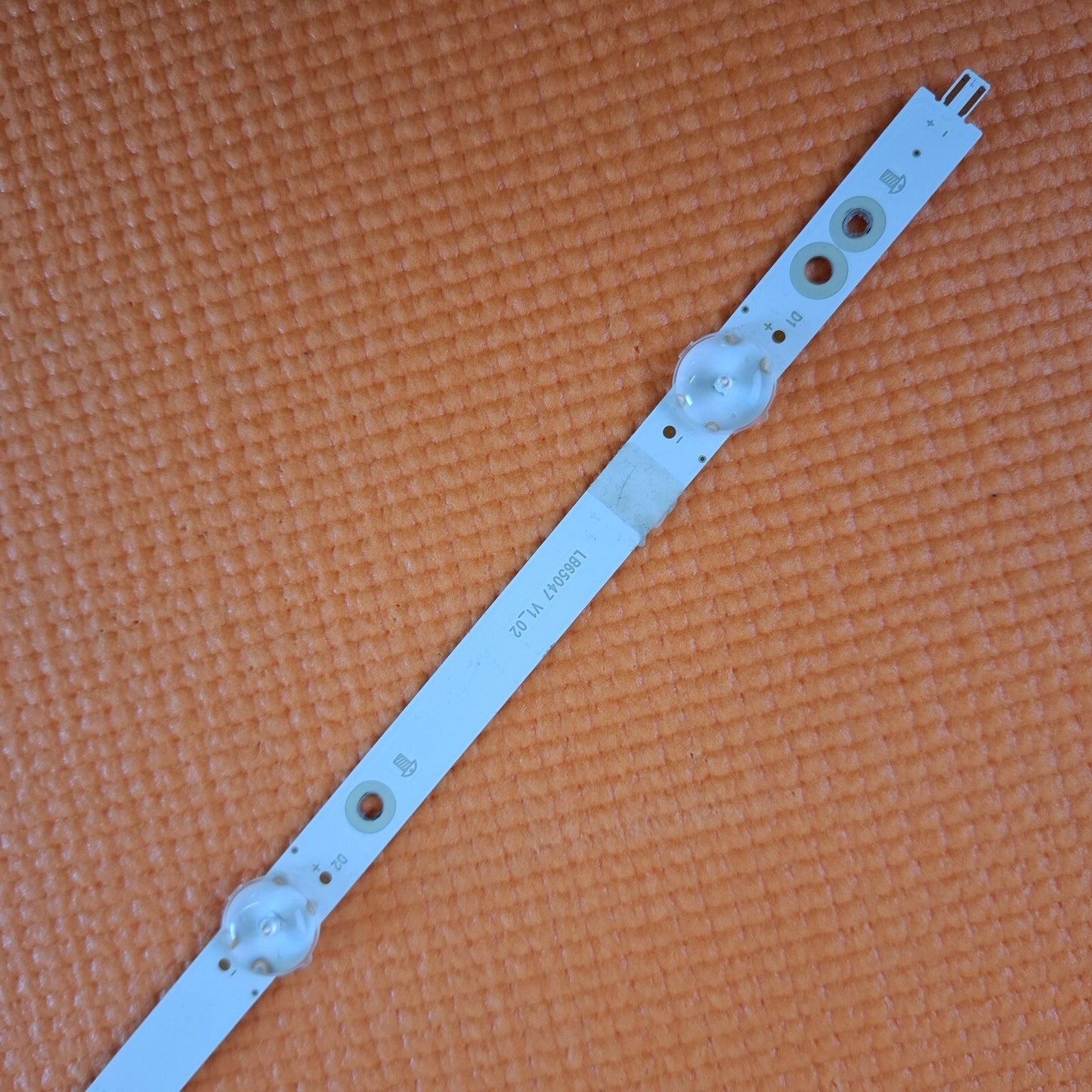 1x LED BACKLIGHT STRIP FOR PHILIPS 65PUS6162/12 65" TV LB65047 V1_02 TYPE R