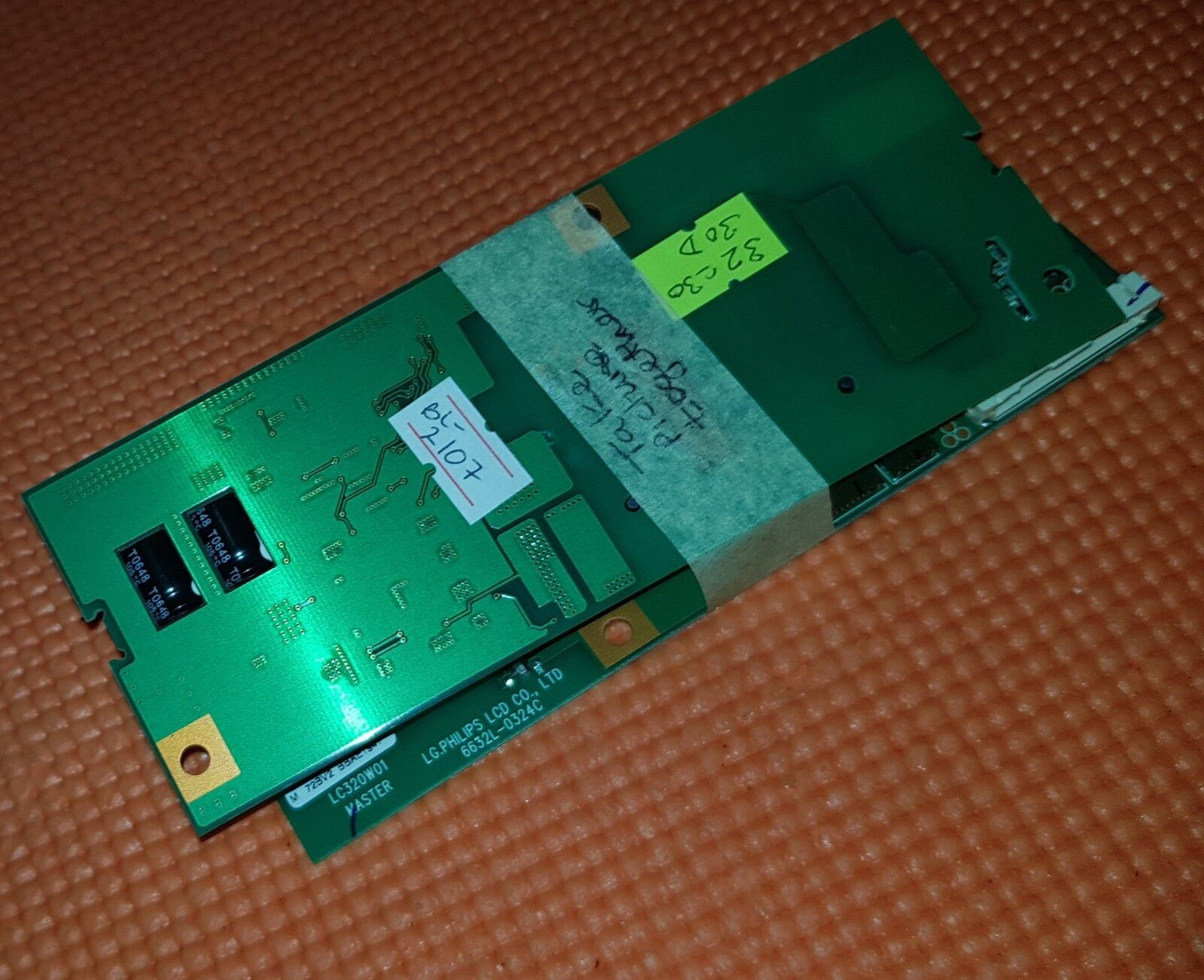 INVERTER FOR TOSHIBA 32C3031D TV 6632L-0324C 6632L-0325C LC320W01 MASTER / SLAVE