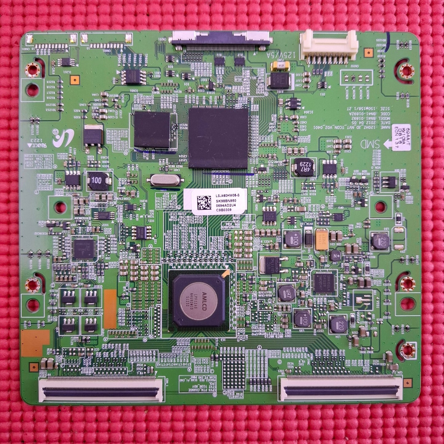 LVDS TCON BOARD FOR SAMSUNG UE46EH6030K 46" LED TV BN41-01892A BN95-00694A