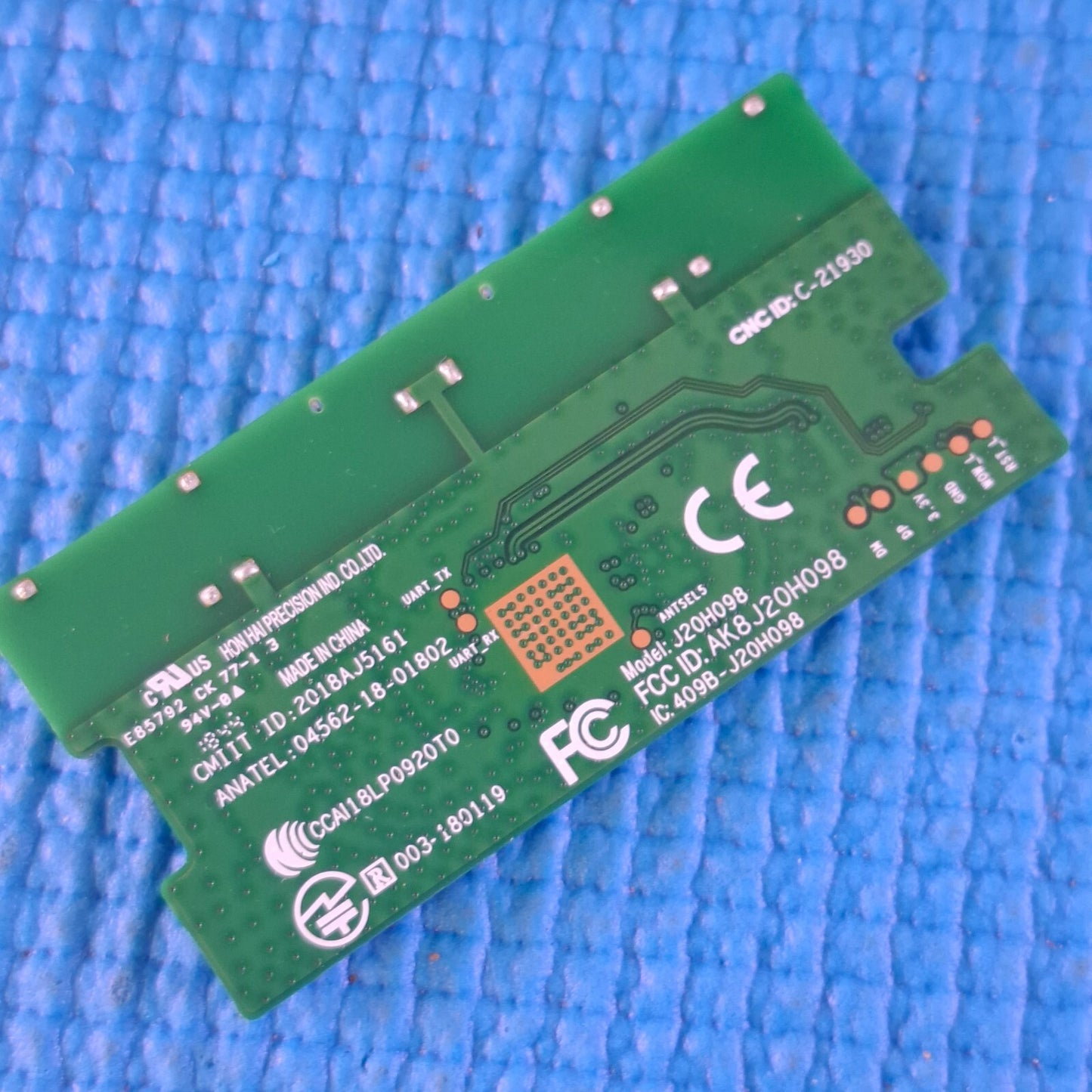 WIFI MODULE FOR SONY KD-55XG9505 KD-75XG8796 TV 1-510-061-12 J20H098. 00-05S5