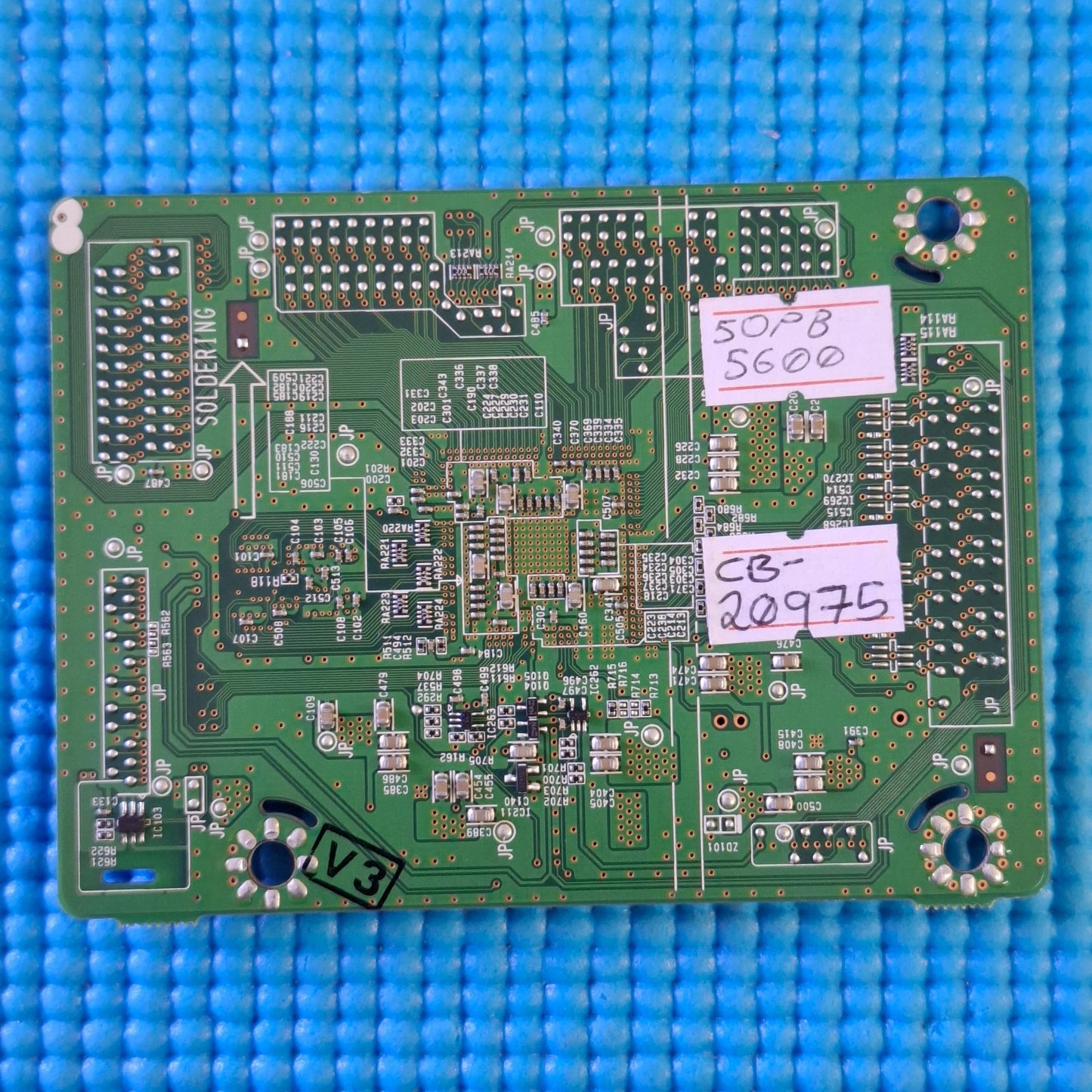 LVDS TCON BOARD FOR LG 50PB5600 50" PLASMA TV EAX65331701 (2.0) EBR77436001