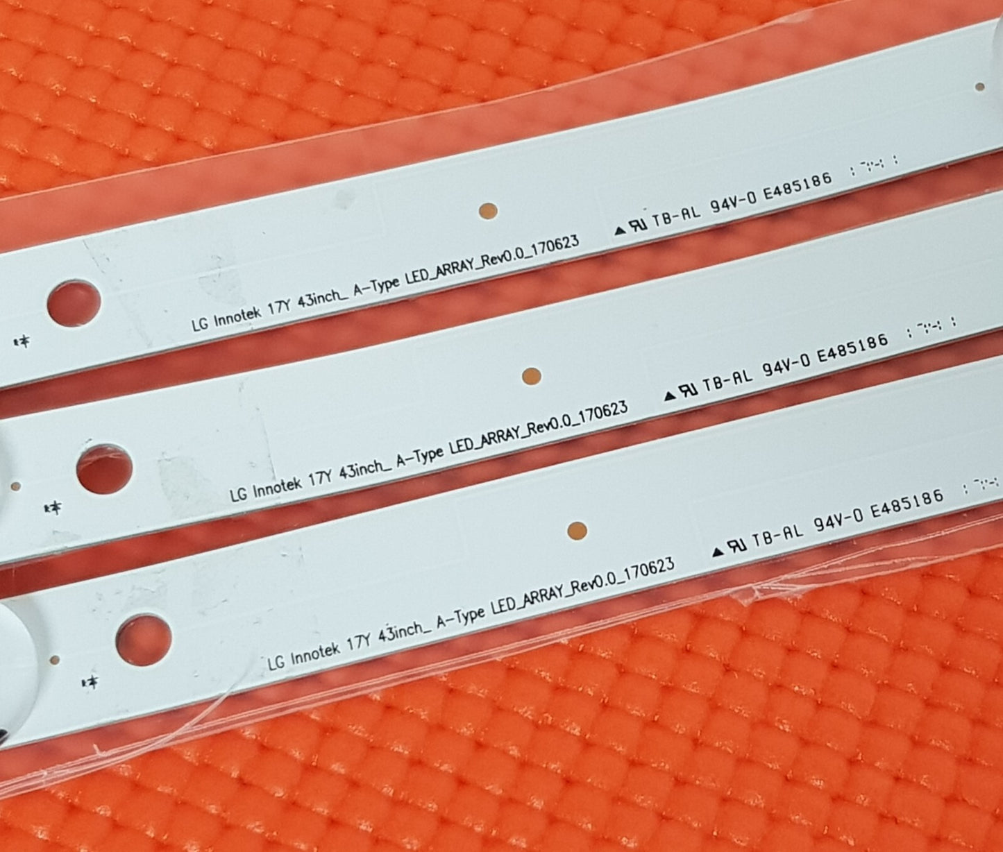 LED BACKLIGHT SET FOR LG 43UJ630V 43UJ635V 43LK5900PLA 43" TV LC43490059A