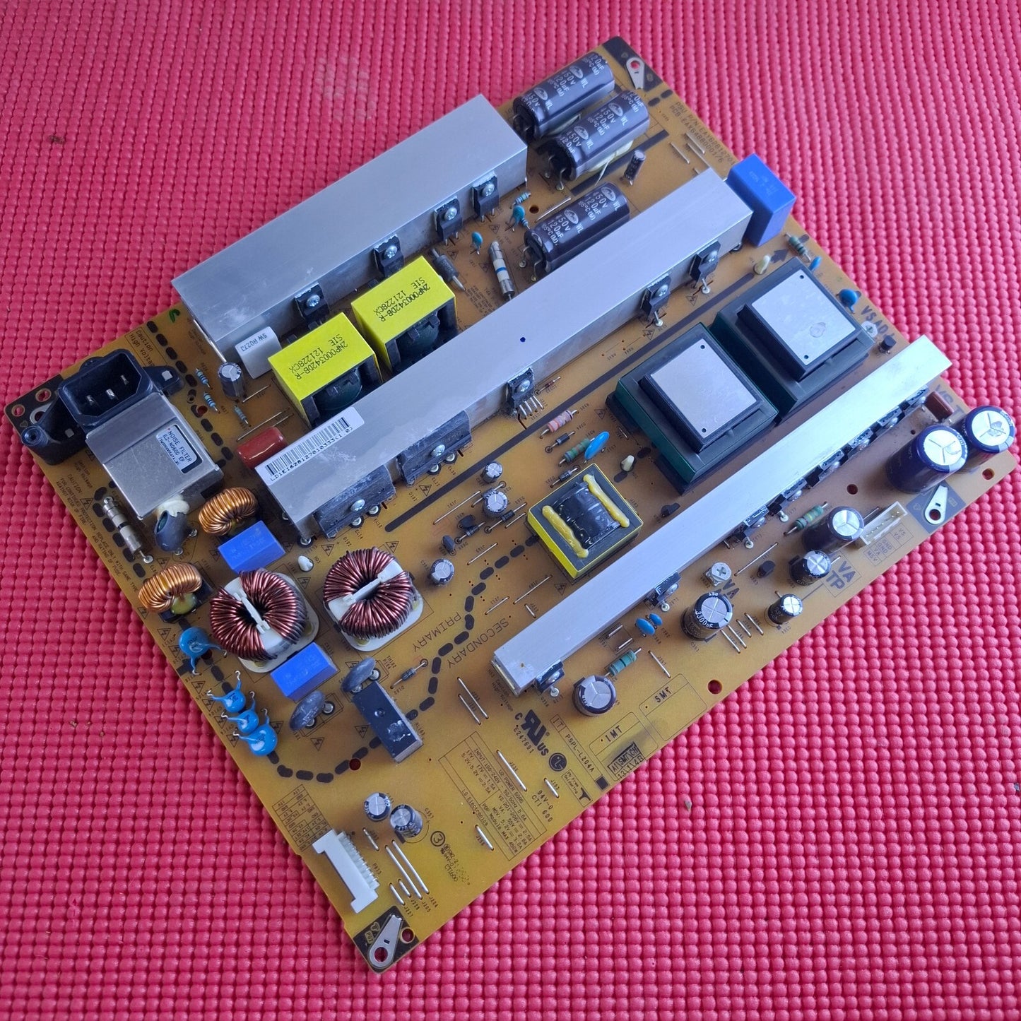POWER BOARD LG 60PN650T 60PN6500 60PN5300 60PN5700 TV EAX64880001 EAY62812701