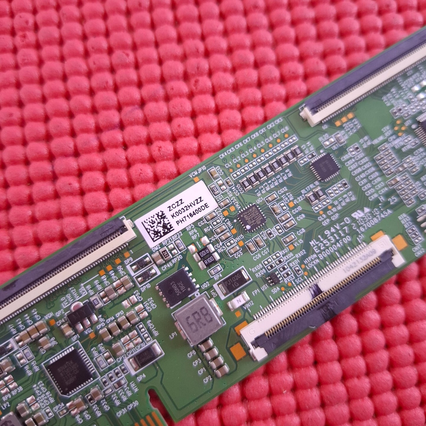 LVDS TCON BOARD FOR JVC LT-65CA890 B 65" TV K0006HVZZ ZCZZ