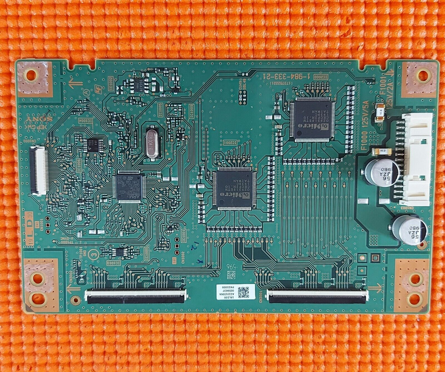 LVDS TCON/INVERTER BOARD FOR SONY KD-49XG9005 49" TV A2231596A 1-984-333-21