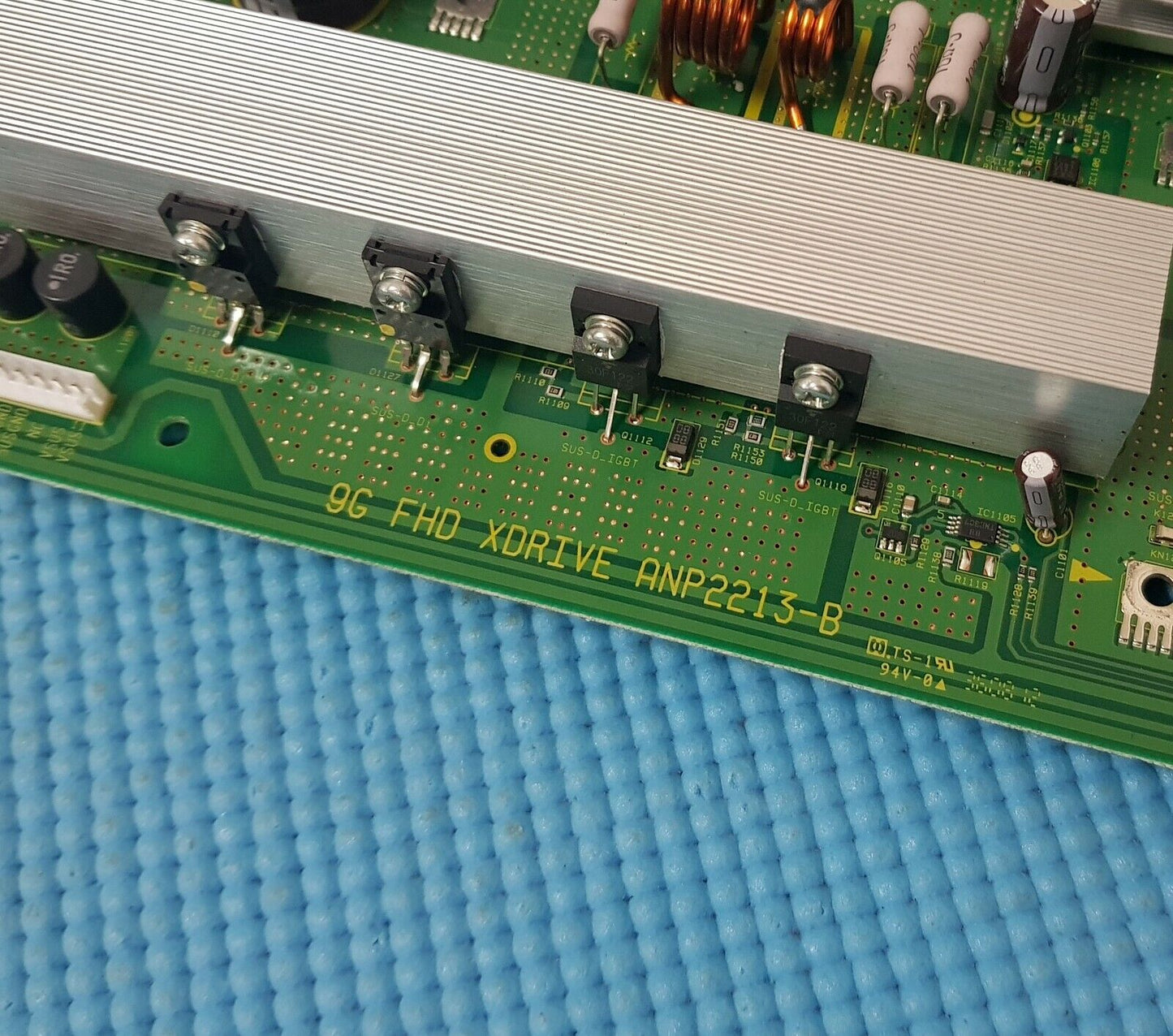 XSUS BOARD FOR PIONEER PDP-LX5090 50" PLASMA TV ANP2213-B 9G FHD XDRIVE