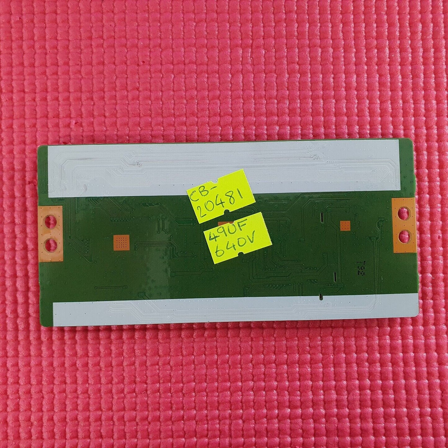 LVDS TCON BOARD FOR LG 49UF640V 49UF6400-UA 49" TV 6870C-0535D 6871L-4239B
