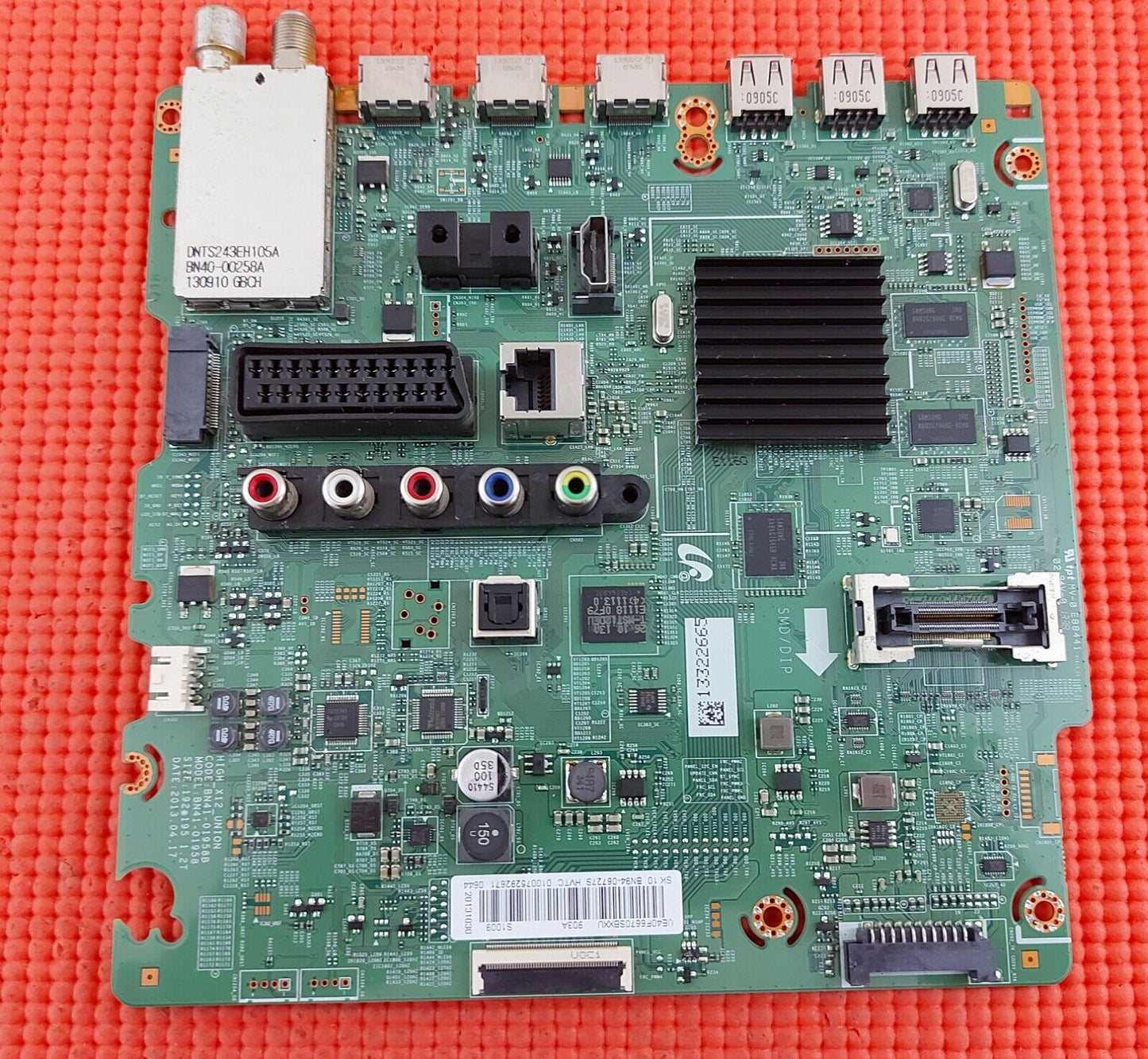 MB FOR SAMSUNG UE40F6670SB UE46F6670SB UE46F6500SB TV BN41-01958B BN94-06727S