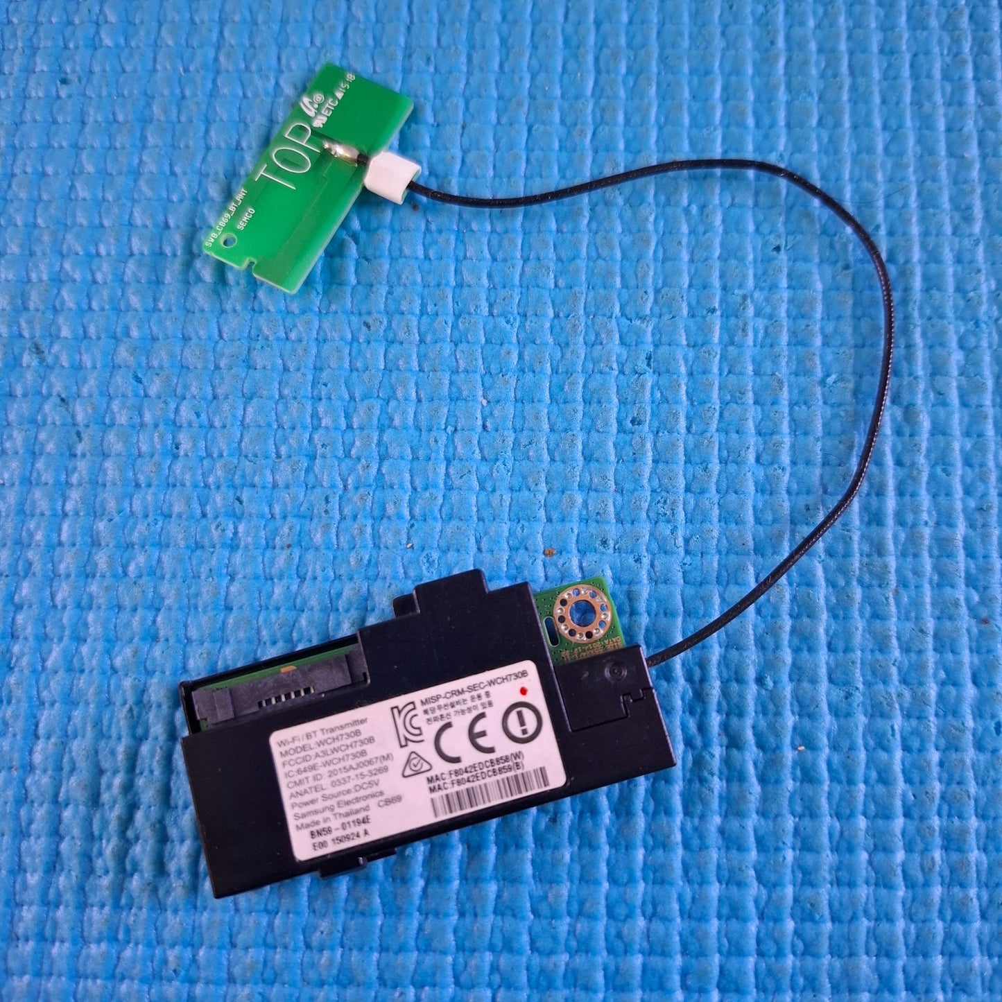 WIFI/BT TRANSMITTER MODULE FOR SAMSUNG UE55JU6740U UE48JU6500K TV BN59-01194E