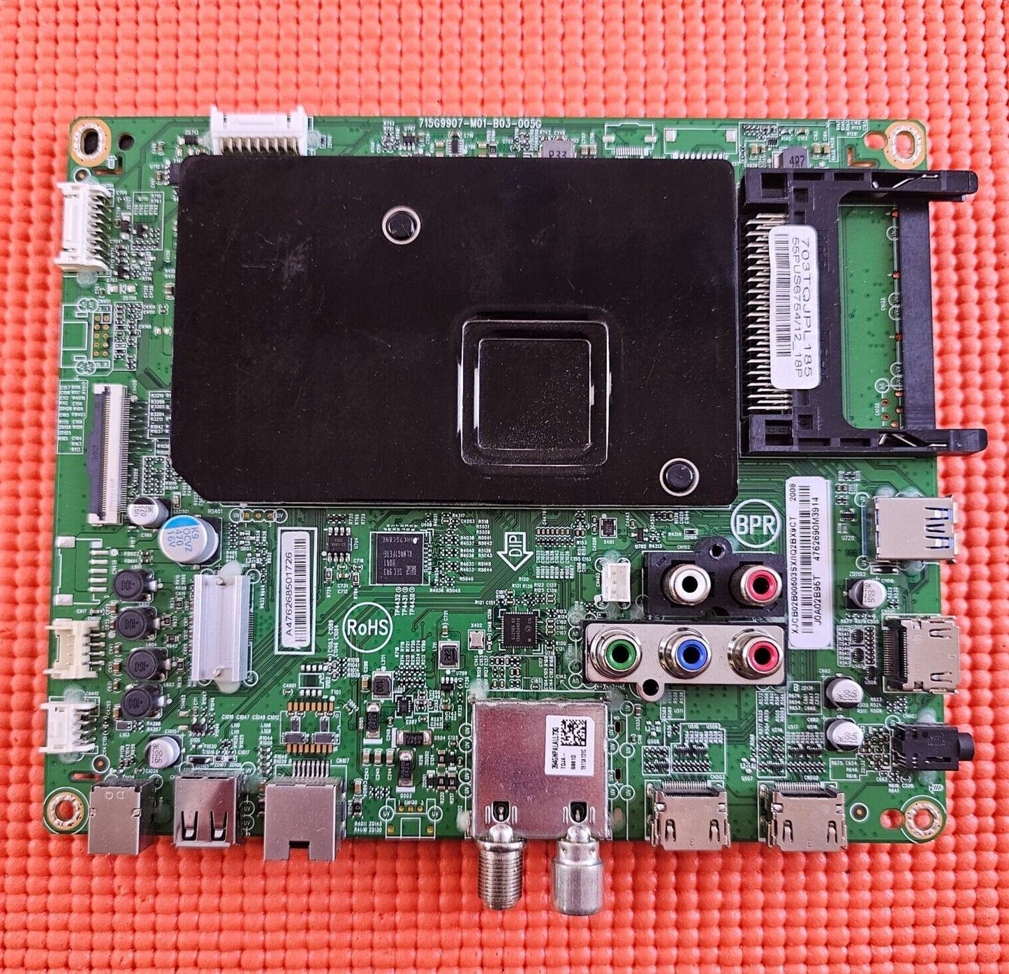 MB FR PHILIPS 55PUS6754/12 TV 715G9907-M01-B03-005G 703TQJPL185 SCR HV550QUB-H82