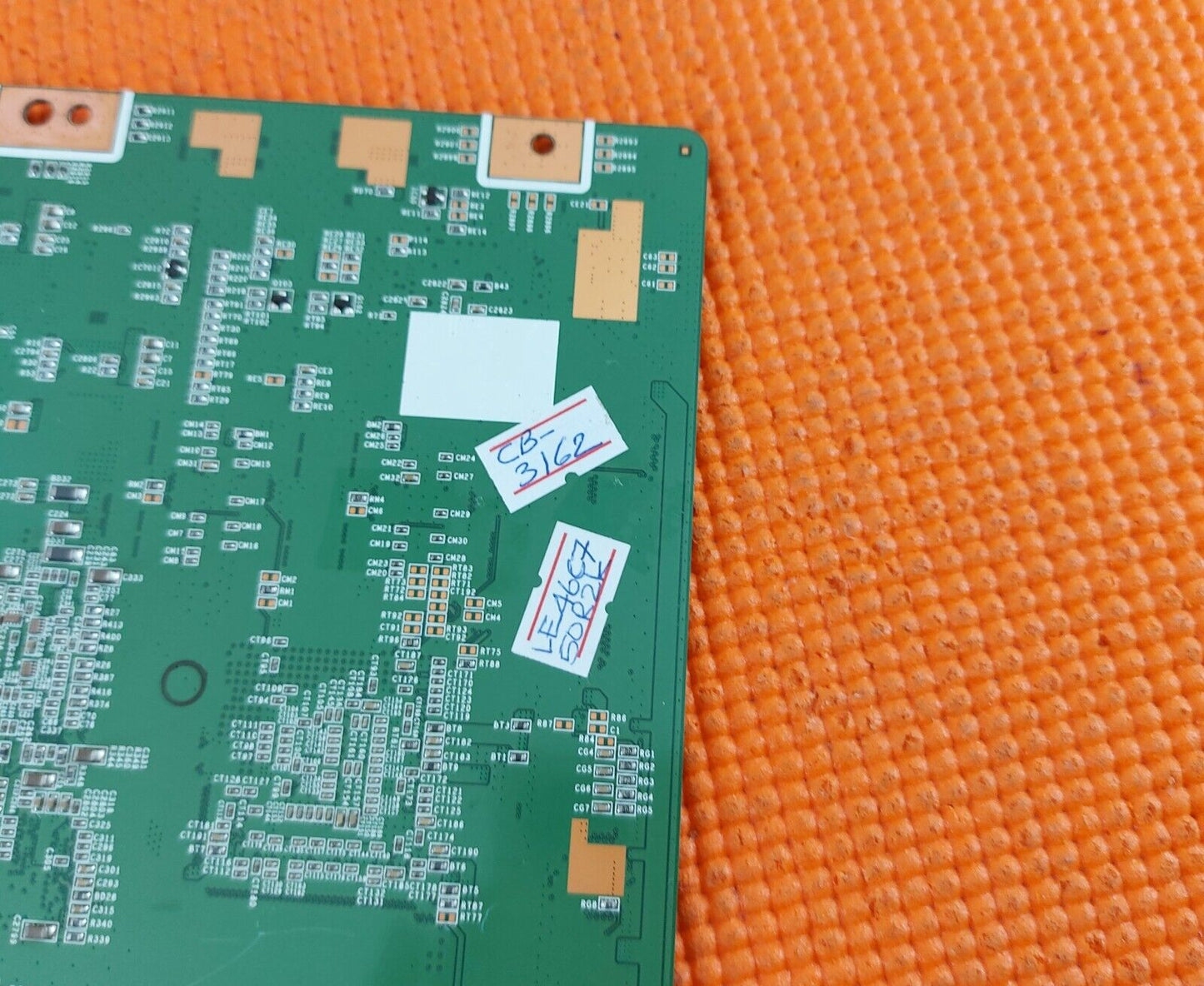 LVDS BOARD FOR SAMSUNG LE46C750R2K 46" LED TV 2010_R240S_MB4_1.0 LJ94-03869C