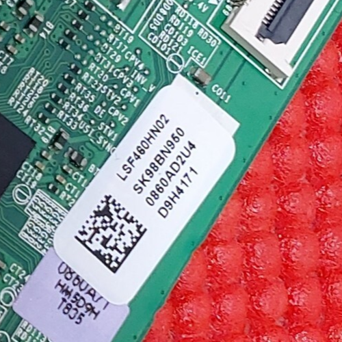 LVDS BOARD FOR SAMSUNG UE46EH5000K UE46EH5300K UE46F5000 BN41-01938B BN95-00860A