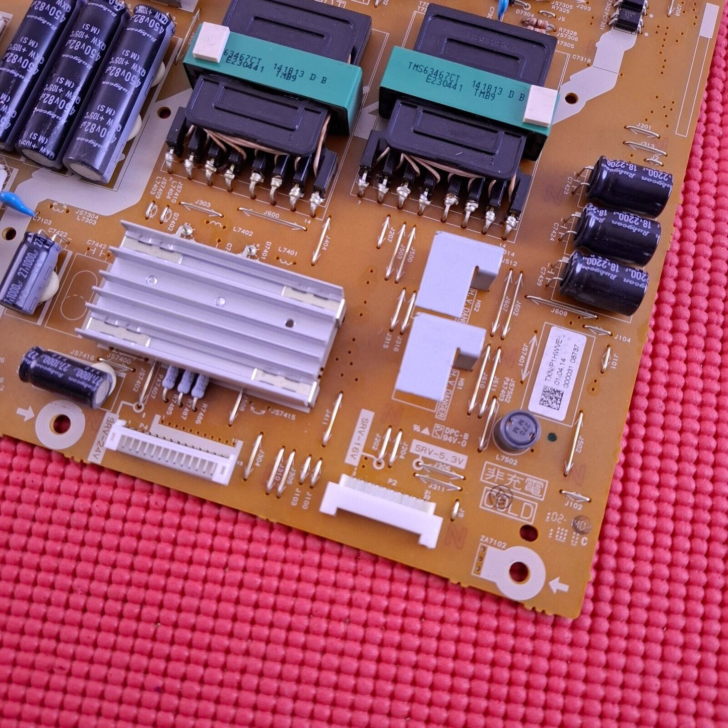 POWER SUPPLY BOARD FOR PANASONIC TX-65AX802B 65" TV TNPA5937 3 P TXN/P1HWVE
