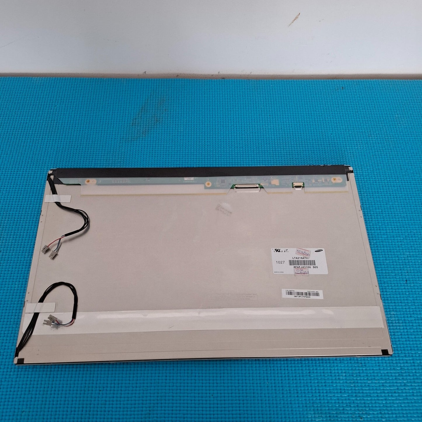 LED/LCD SCREEN PANEL SAMSUNG LTA216AT01 FOR TECHNIKA X216/54G TV