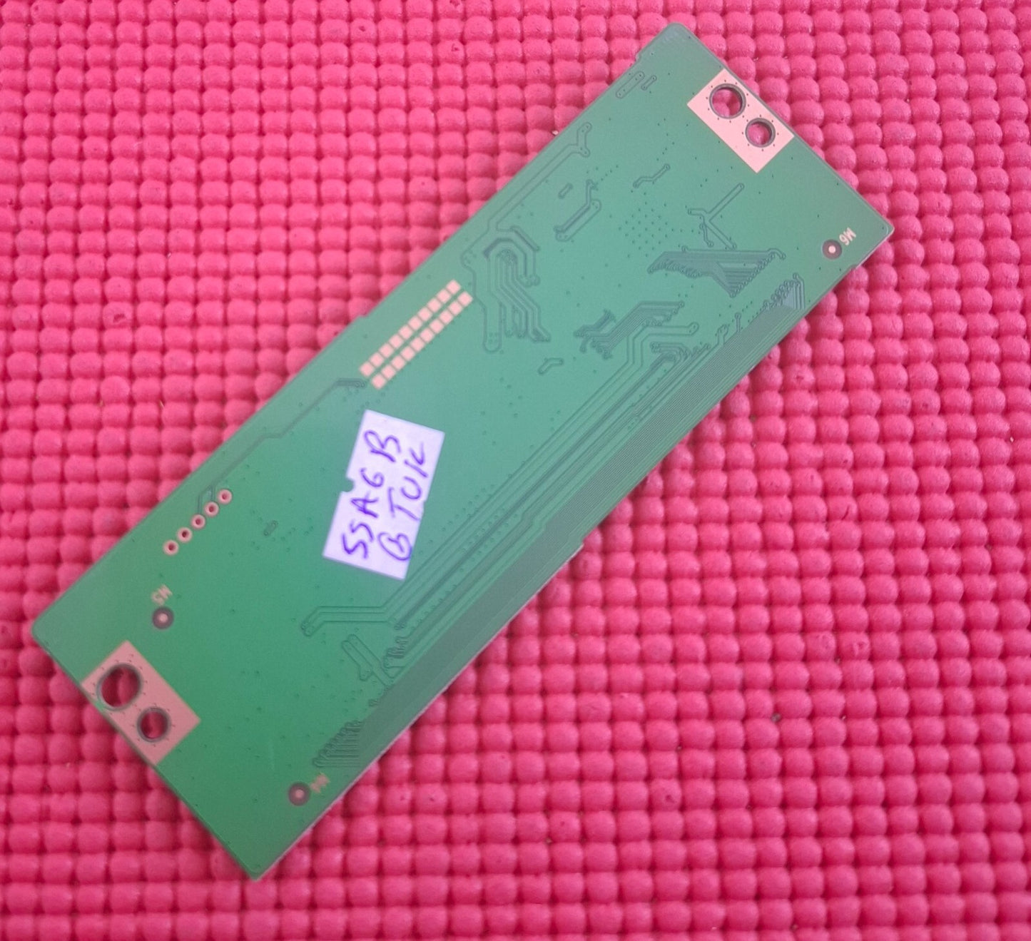 LVDS BOARD FOR HISENSE 55A6BGTUK 55A7HQTUK TV RSAG7.820.10595/ROH VER.B 284901