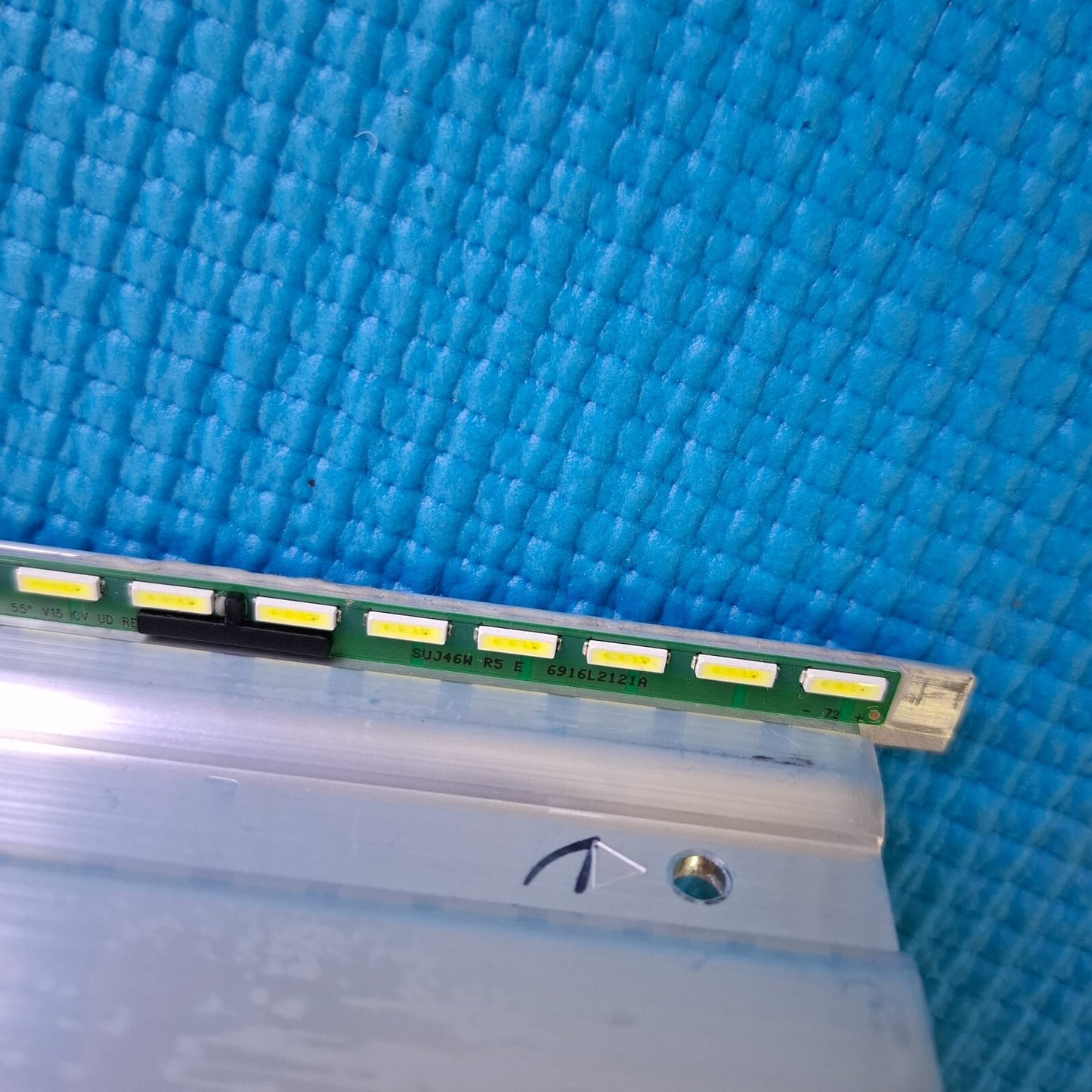 LED BACKLIGHT FOR LG 55UG870V 55" TV 6916L-2121A 6916L-2122A 6922L-0165A