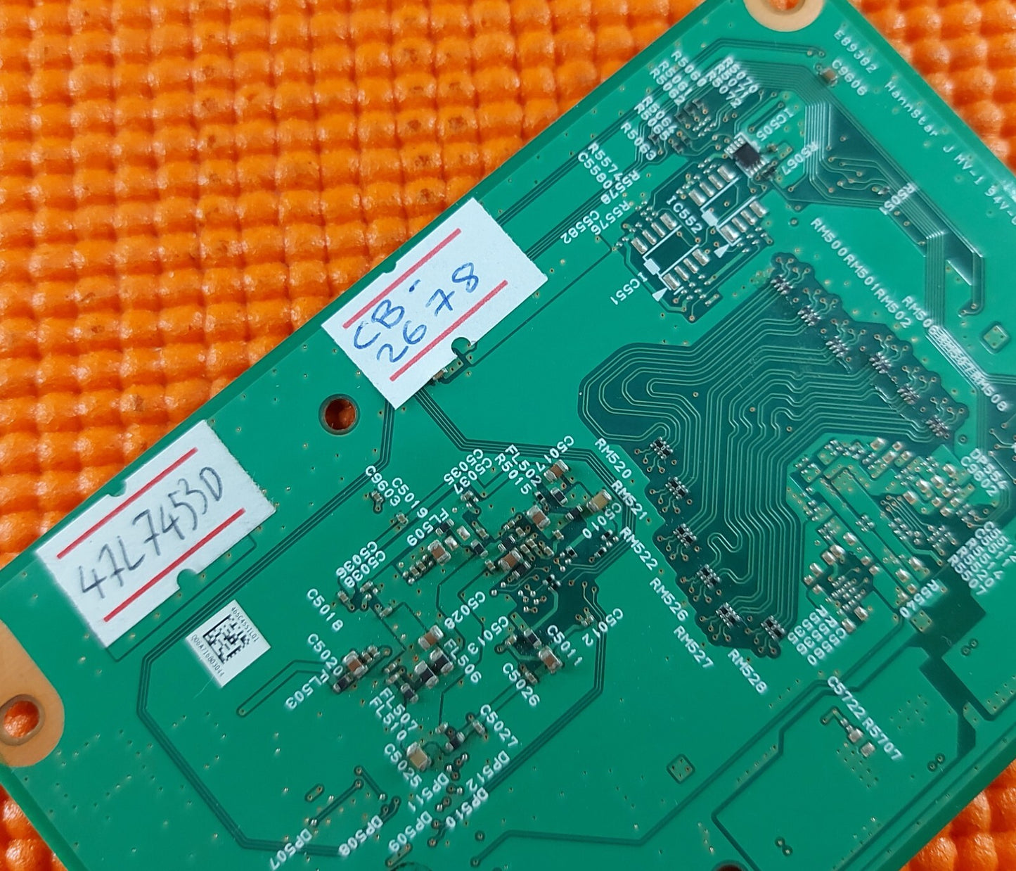 LVDS BOARD FOR TOSHIBA 47L7453D 55L7453D TV V28A001510A1 PE1159 A-1