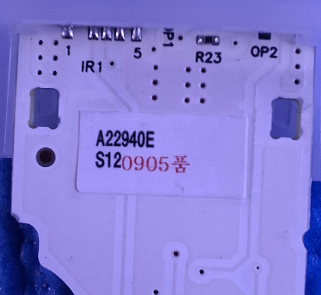 BUTTON UNIT FOR UE37ES6710U UE46ES6710U UE50ES6710U TV BN41-01831A BN96-22940A