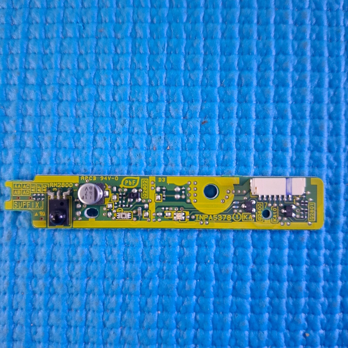IR SENSOR PANASONIC TX-L37E3B TX-L37E30B TX-L32C4B TV TXN/KAPEUB R TNP4G517 KA 1