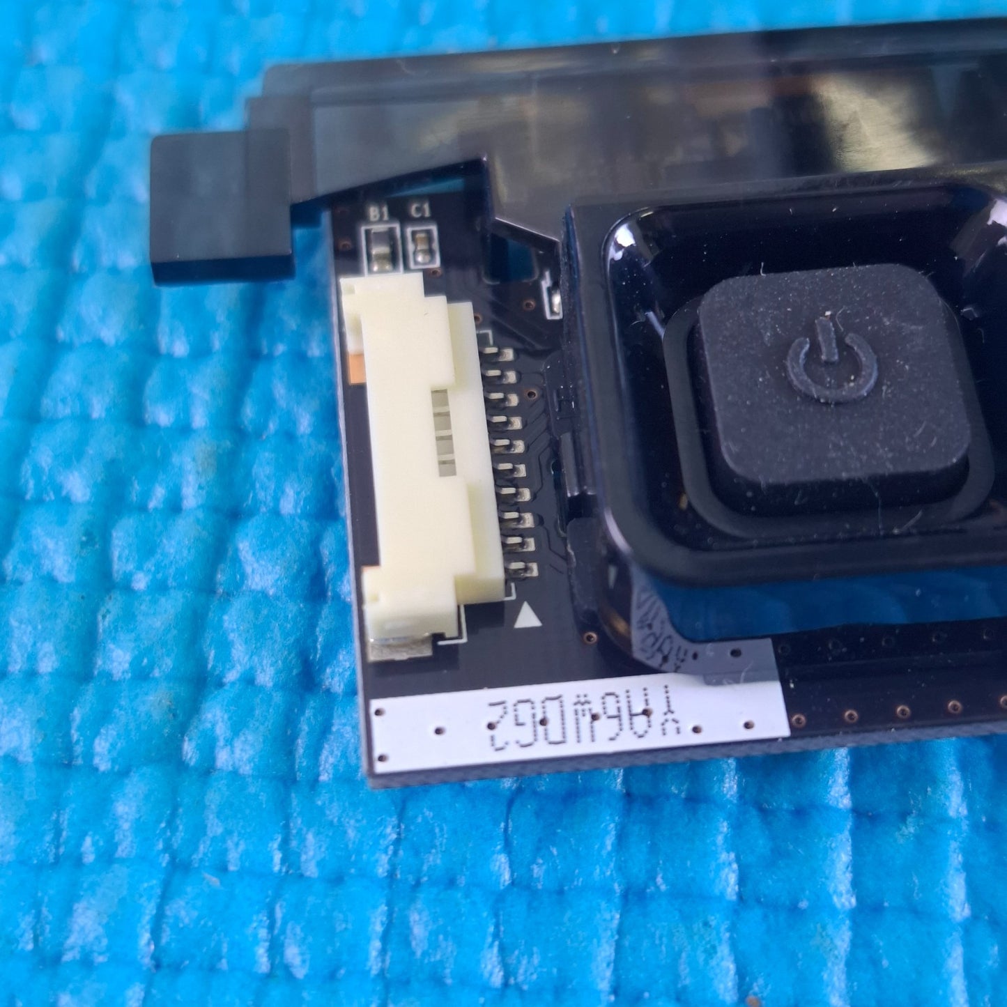 BUTTON UNIT FOR LG 49LH590V 49UH603V 49UH620 43UH610V 43UH620V TV EBR80772103