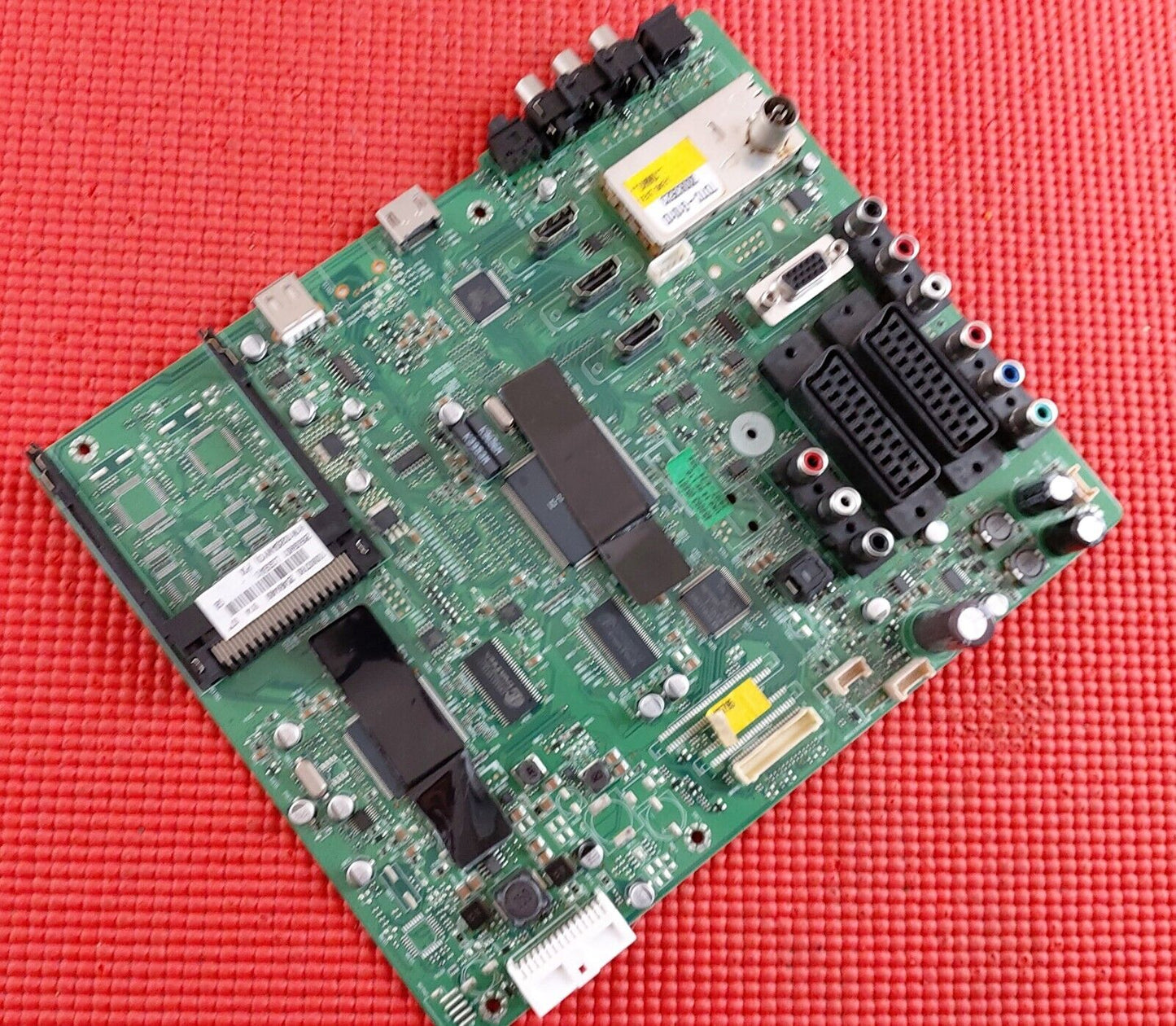 MAIN BOARD FOR SANYO CE37FD47-B CE37FD90-B TV 17MB35-4 20459469 SCREEN LC370WUN