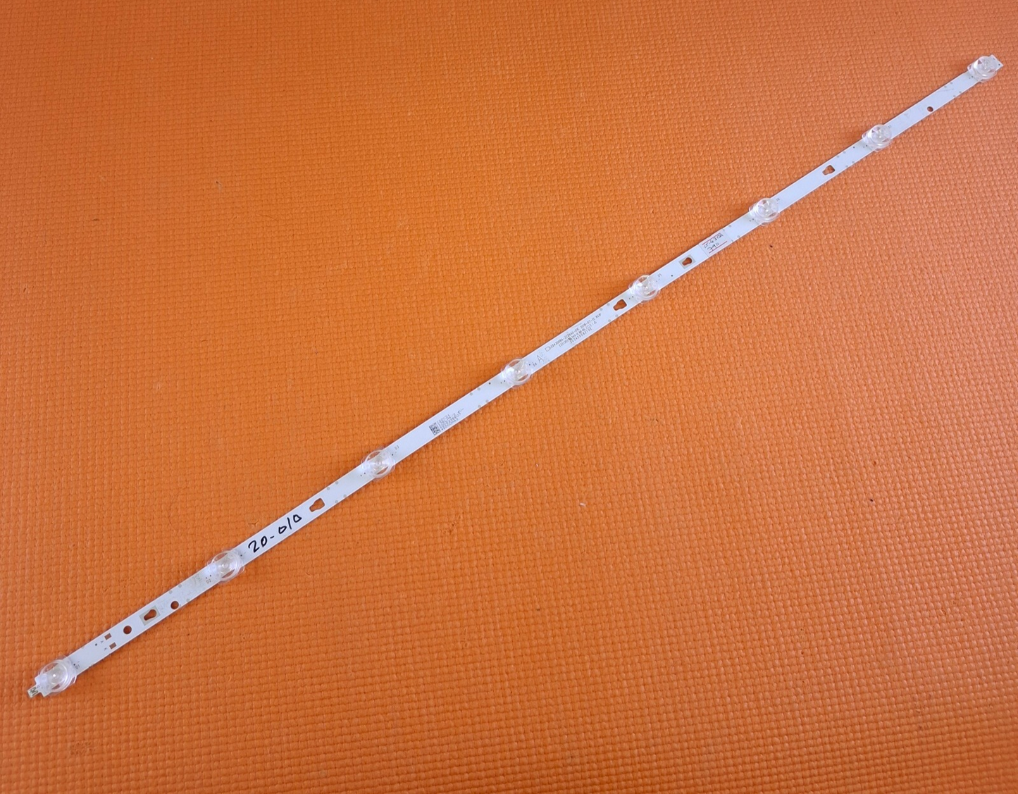 1x SINGLE LED BACKLIGHT STRIP FOR JVC LT-43CA790 43" TV LED42D08A-ZC26AG-01E (A)