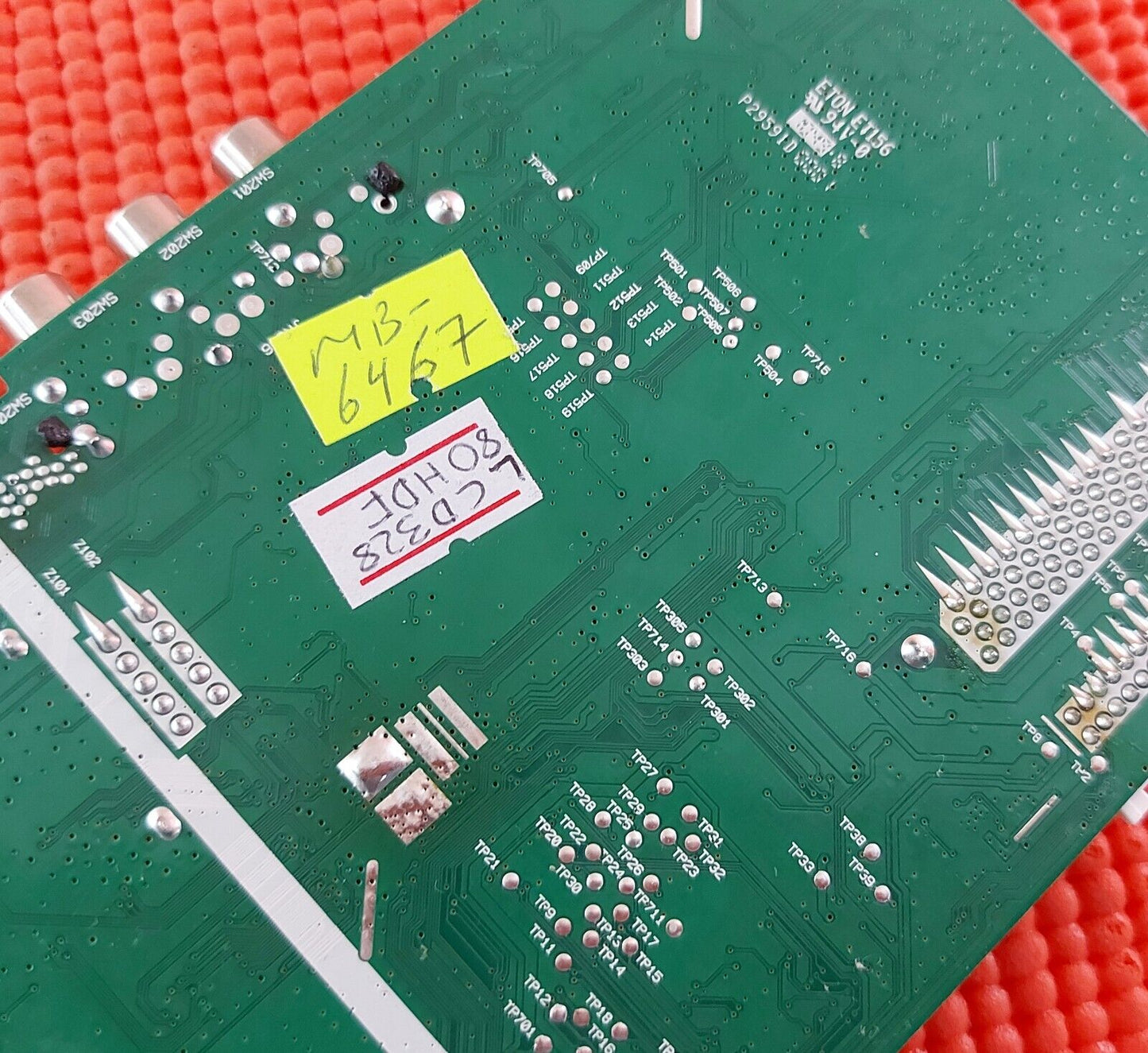 MAIN BOARD FOR ALBA LCD32880HDF 32" TV 17MB45M-3 20498833 SCREEN LC320WXN-SC B1