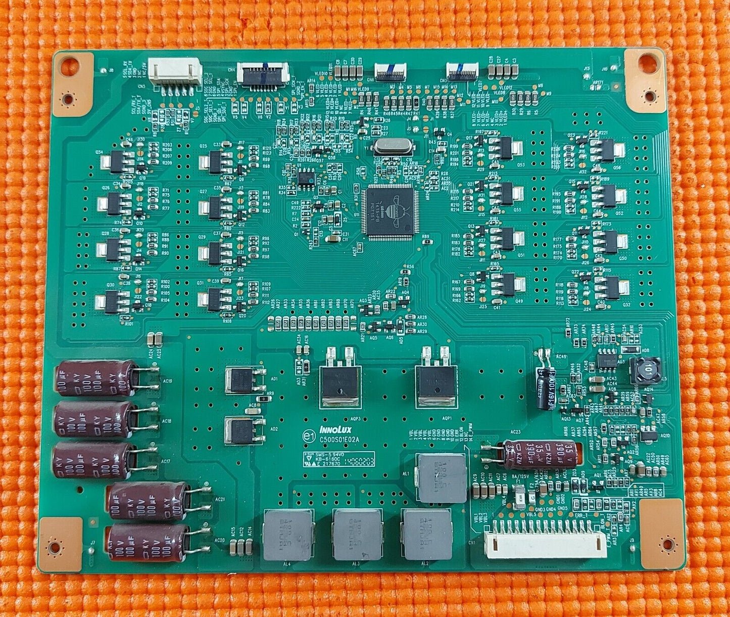 INVERTER BOARD FOR PHILIPS 50PUT6809/12 50/401I TV C500S01E02A L500S102EB-C008
