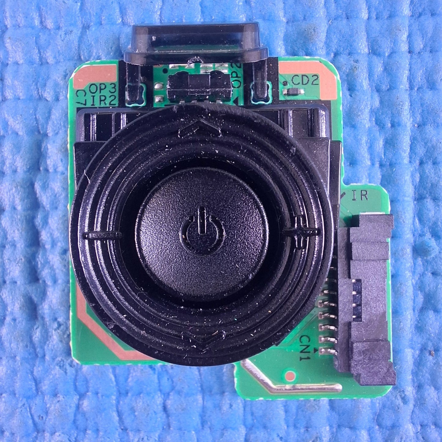 GENUINE BUTTON UNIT FOR SAMSUNG TV MODEL: UE6030 BN41-01899C | HOTEL BN96-31087B