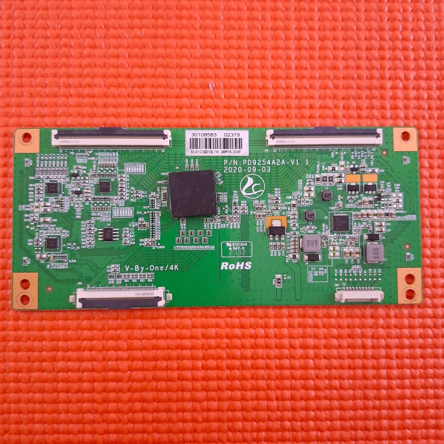 LVDS TCON BOARD FOR DIGIHOME 50292UHDHDR 50UL2063DB TV PD9254A2A-V1.1 30108583