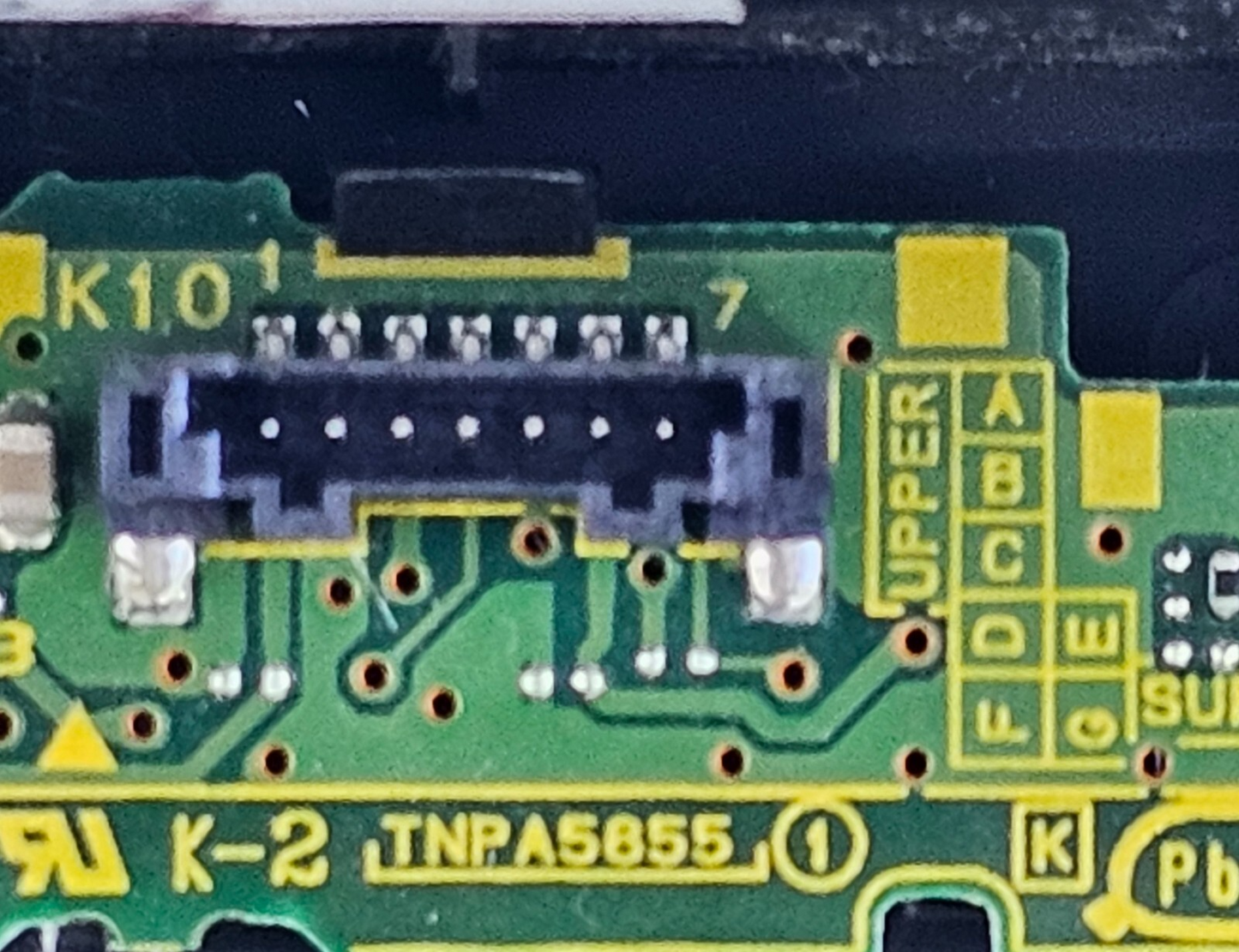 IR REMOTE CONTROL SENSOR FOR PANASONIC TX-L50DT65B TX-L47FT60B TV TNPA5855 1 K