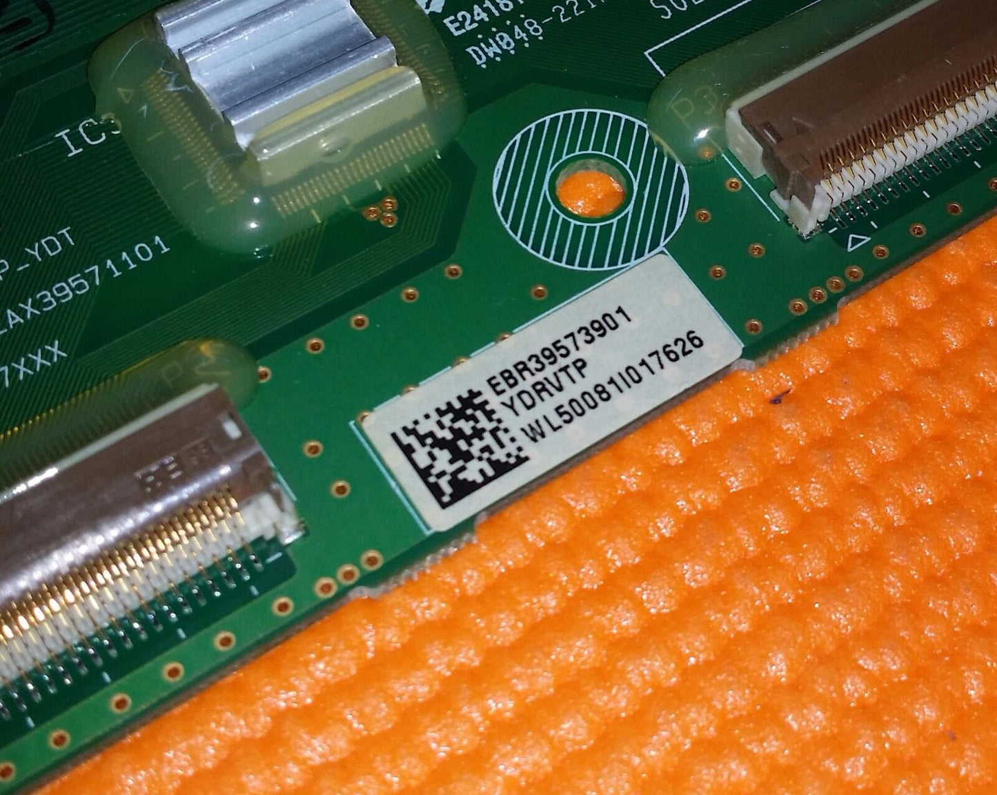 BUFFER BOARD FOR LG 50PC55 50" PLASMA TV EAX39571101 EBR39573901