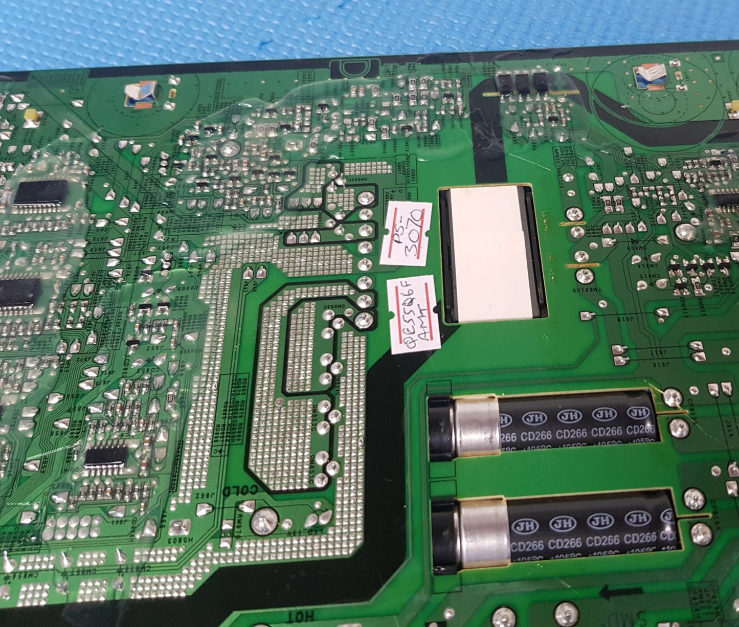POWER BOARD SAMSUNG QE55Q6FAMT 55" QLED TV L55E8NR MSM PSLF191E09A BN44-00911A