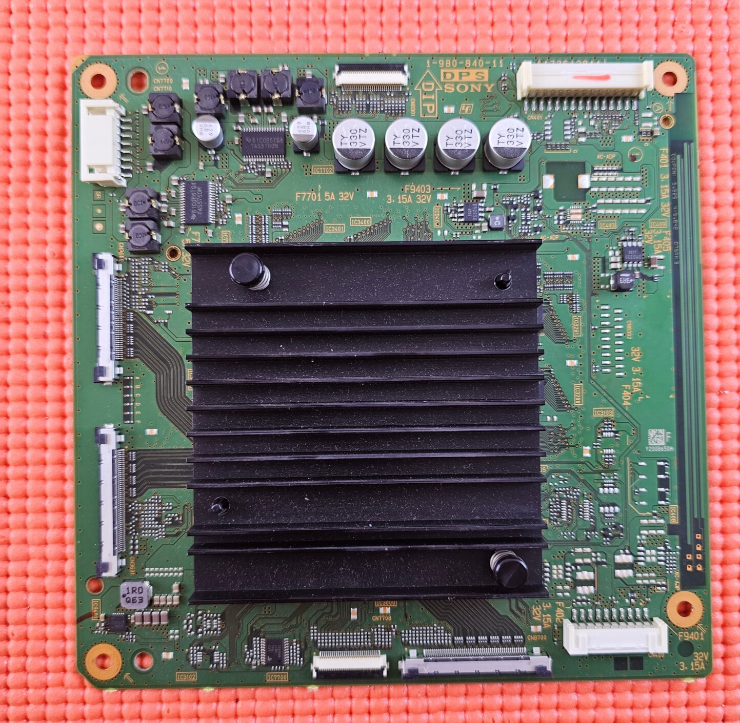 DPS DRIVER CONNECTOR BOARD FOR SONY KD-75XD8505 75" TV Y200B650A 1-980-840-11