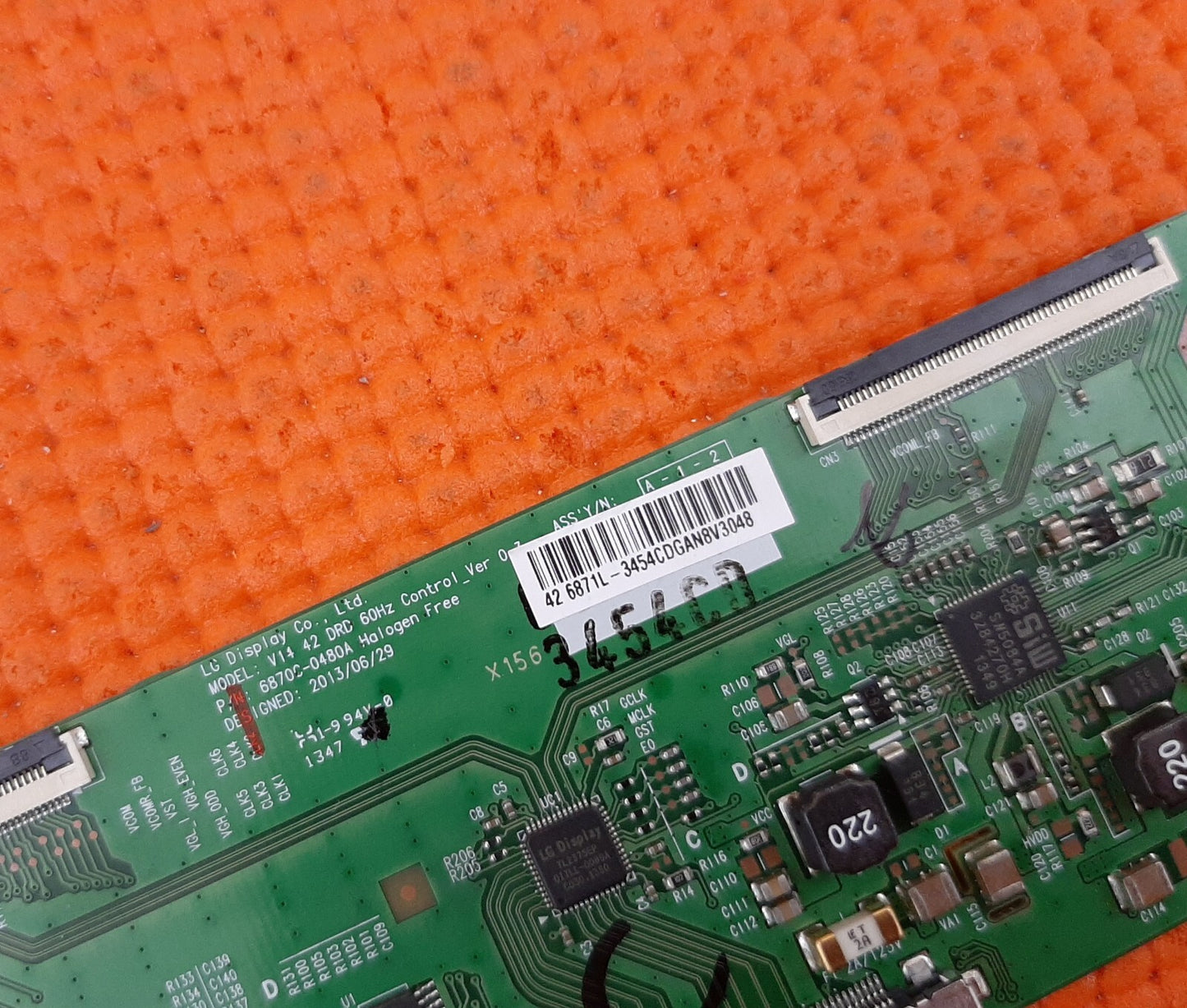 LVDS FOR PANASONIC TX-42AS520B TX-42AS500B TX-42A400B TV 6870C-0480A 6871L-3454C