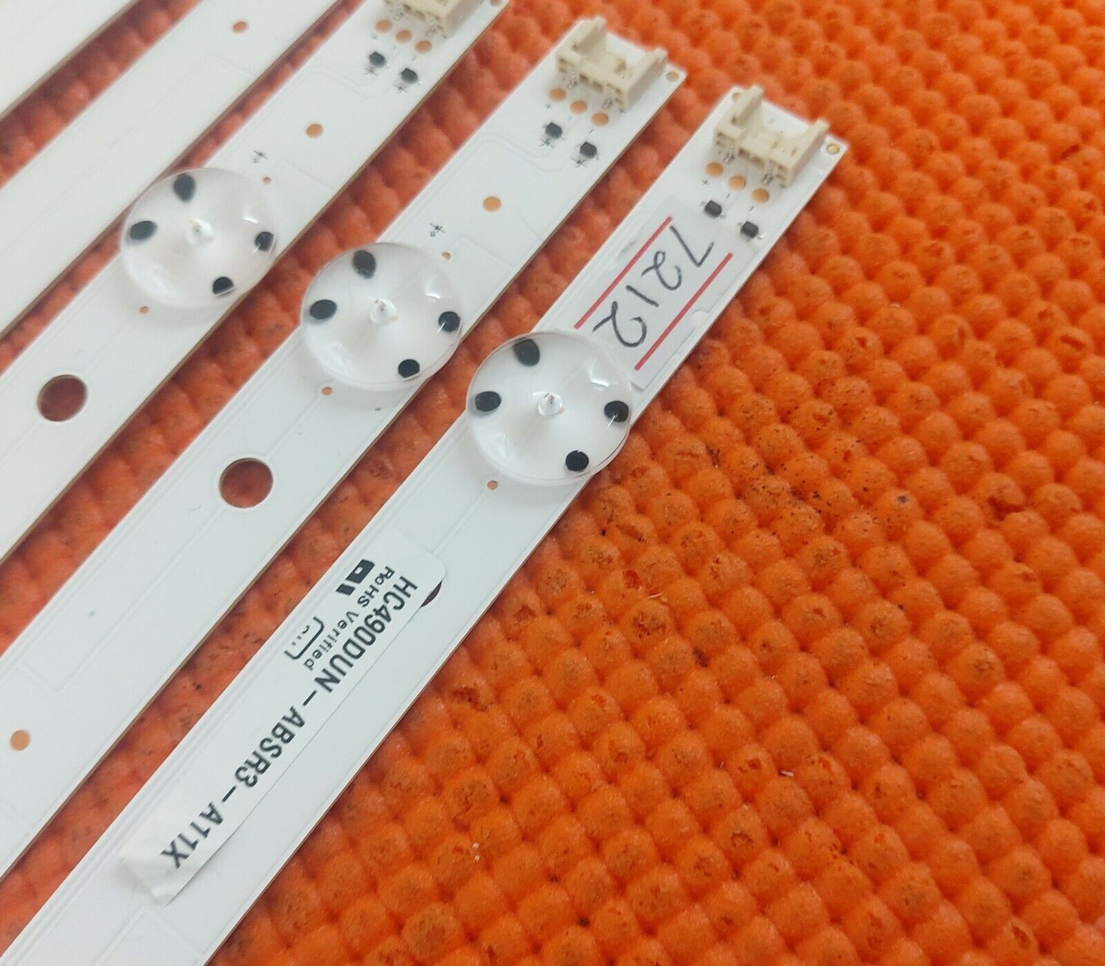 BACKLIGHT SET FOR LG 49LV340C 49" LED TV 49LJ61/UJ65_A TYPE 49LJ61/UJ65_B TYPE