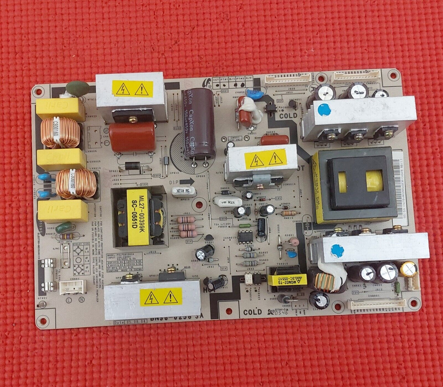 PSU FOR SAMSUNG LE32R74BD LE32R73BD LE32S73BD LE32T51B LE32N73BD TV BN96-02583A