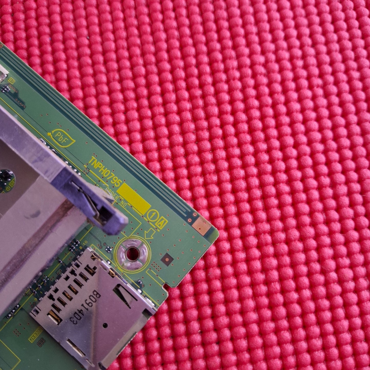 MAIN AV BOARD FOR PANASONIC TX-P42G15B 42" PLASMA TV TNPH0795 1 A TXN/A1DYUB