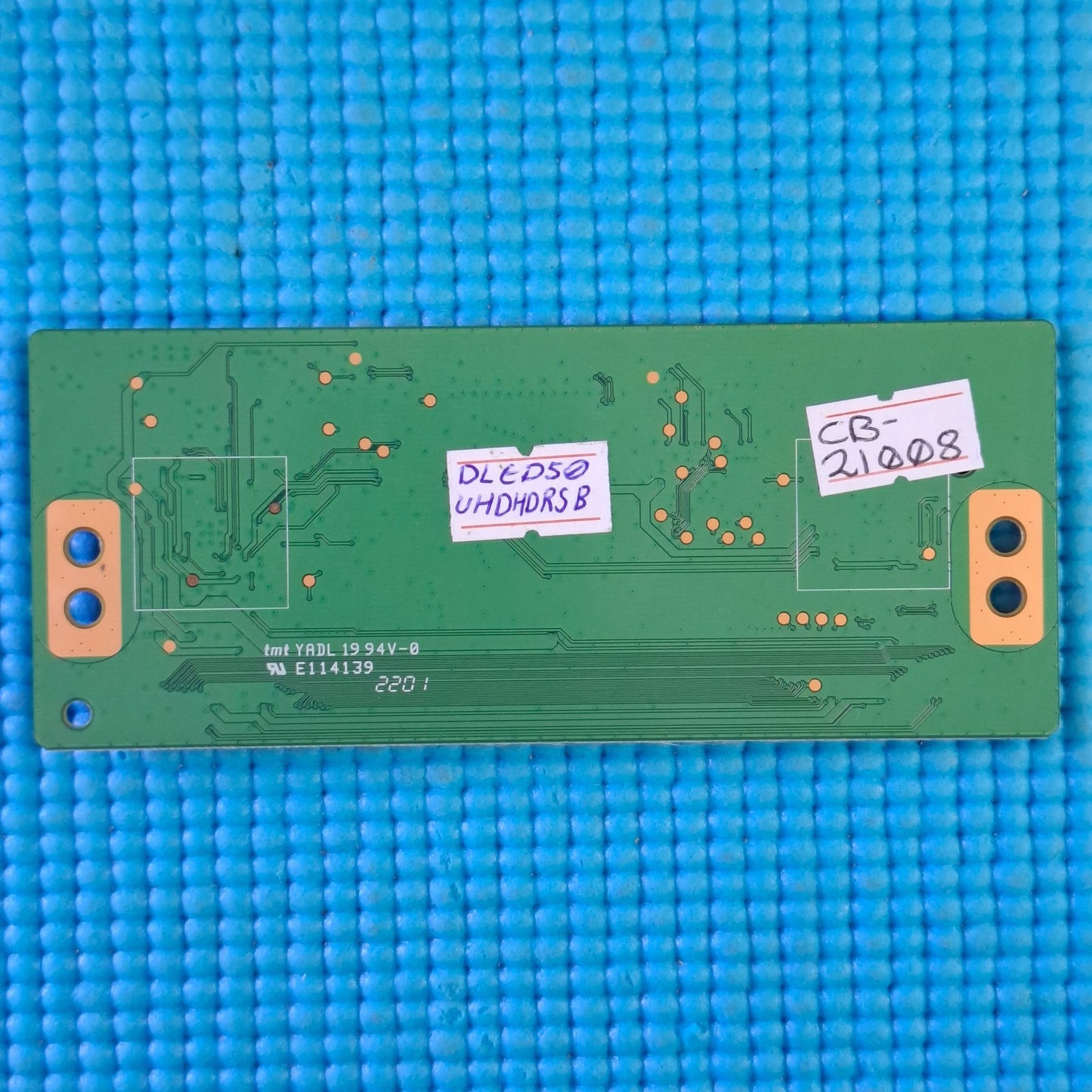 LVDS TCON BOARD FOR DLED50UHDHDRSB DLED43UHDHDRSC 43HK6200U TV 17TC70U 230920R2