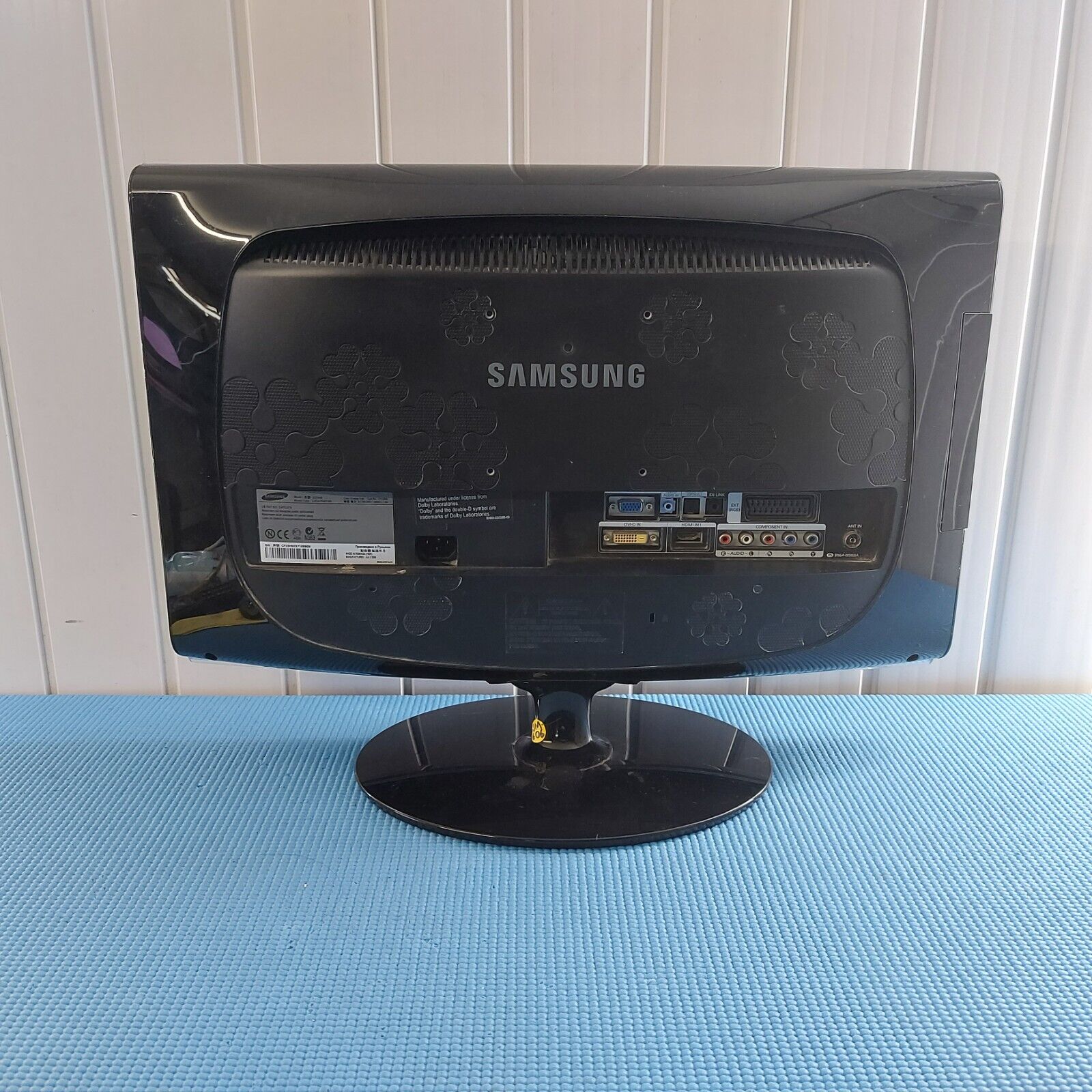 SAMSUNG SYNCMASTER 2333HD LS23CFVKF/EN 23" 1920×1080 TV MONITOR HDMI USB + STAND