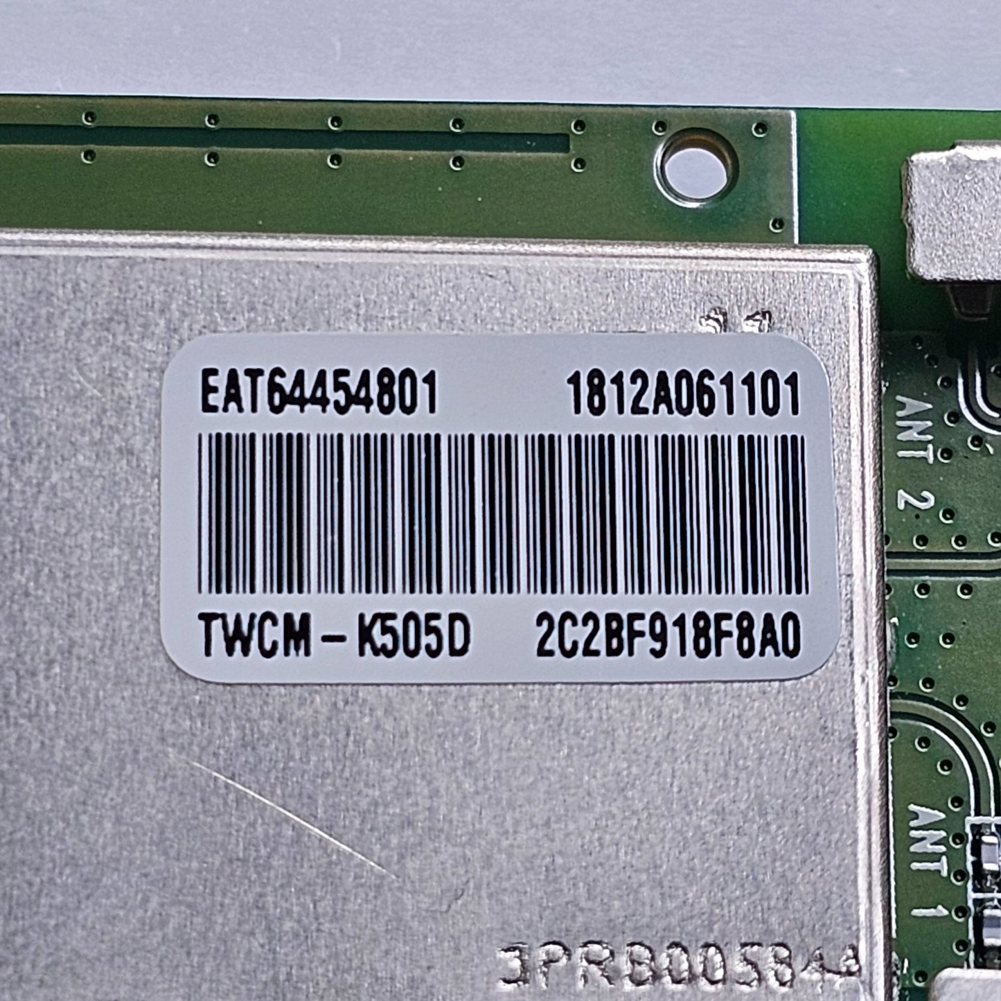 WIFI MODULE BOARD FOR LG 55UM7450PLA 43UM7600PLB TV EAT64454801 TWCM-K505D